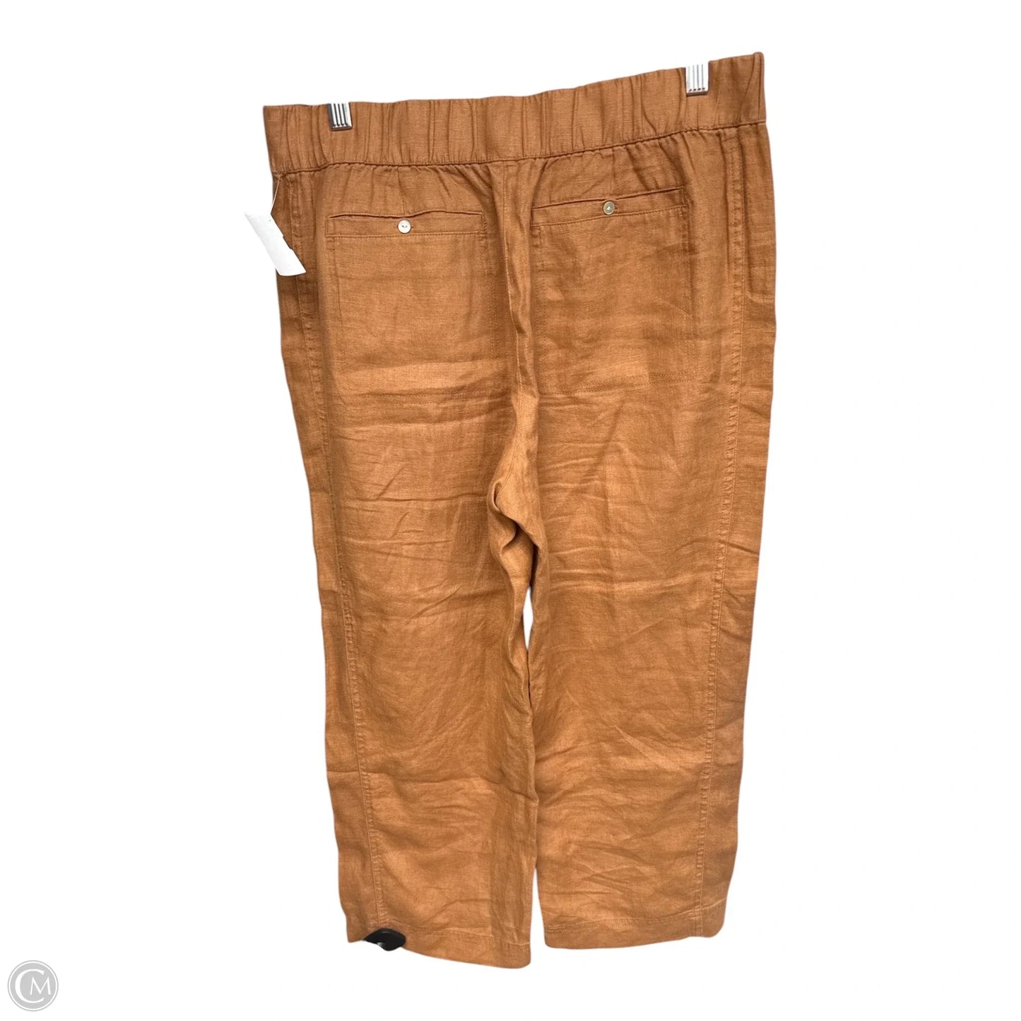 Capris By Pure Jill In Orange, Size: S