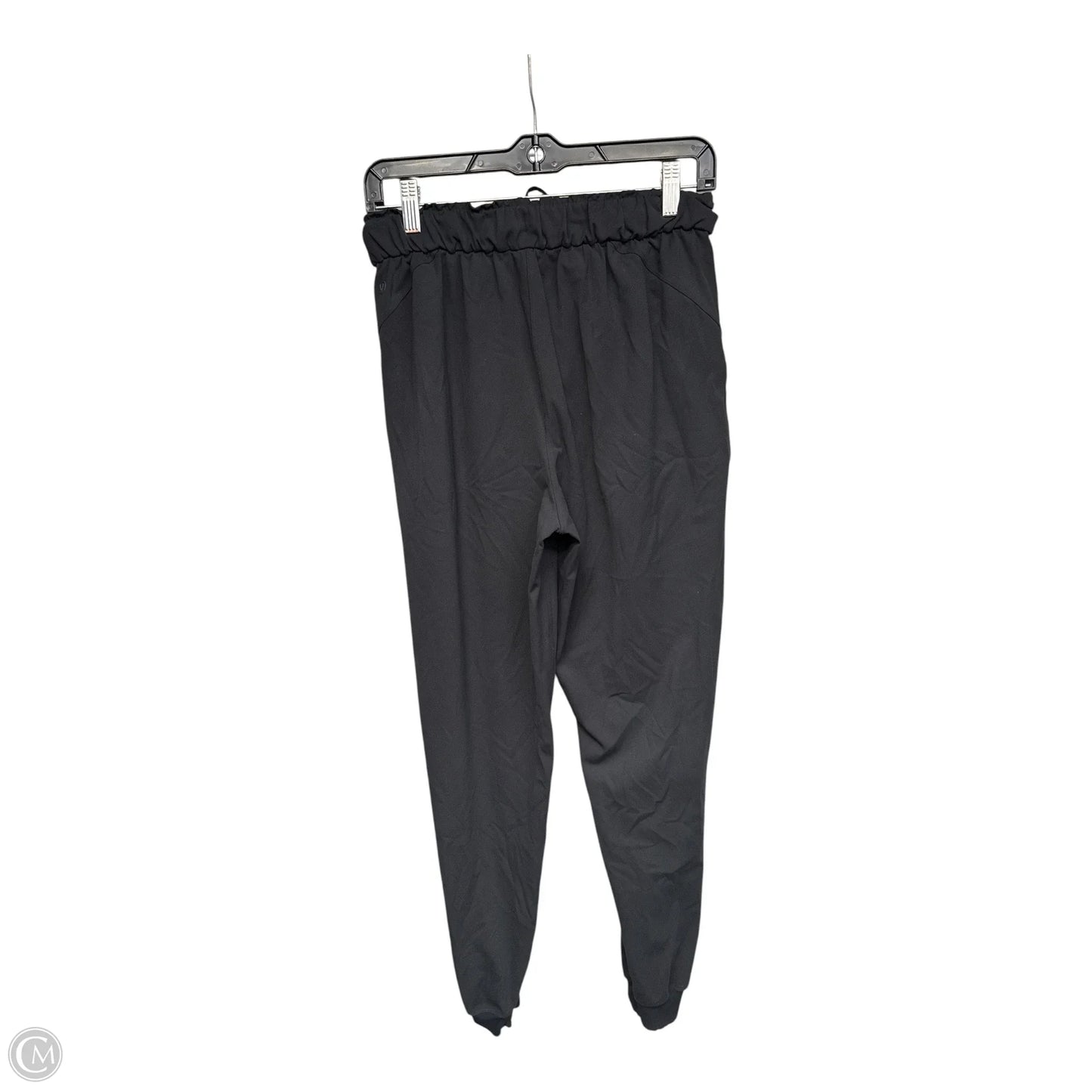Athletic Pants By Lululemon In Black, Size: 6