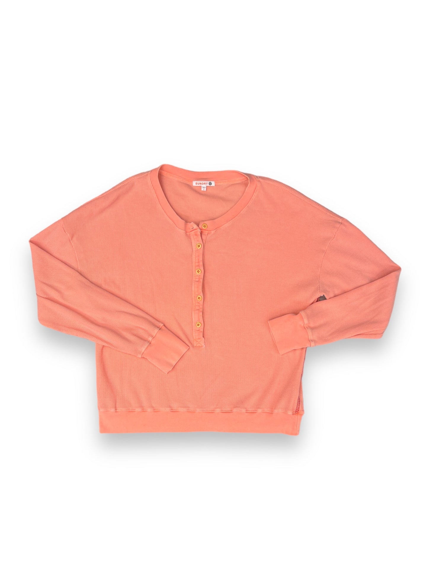 Top Long Sleeve By Sundry Size: 1