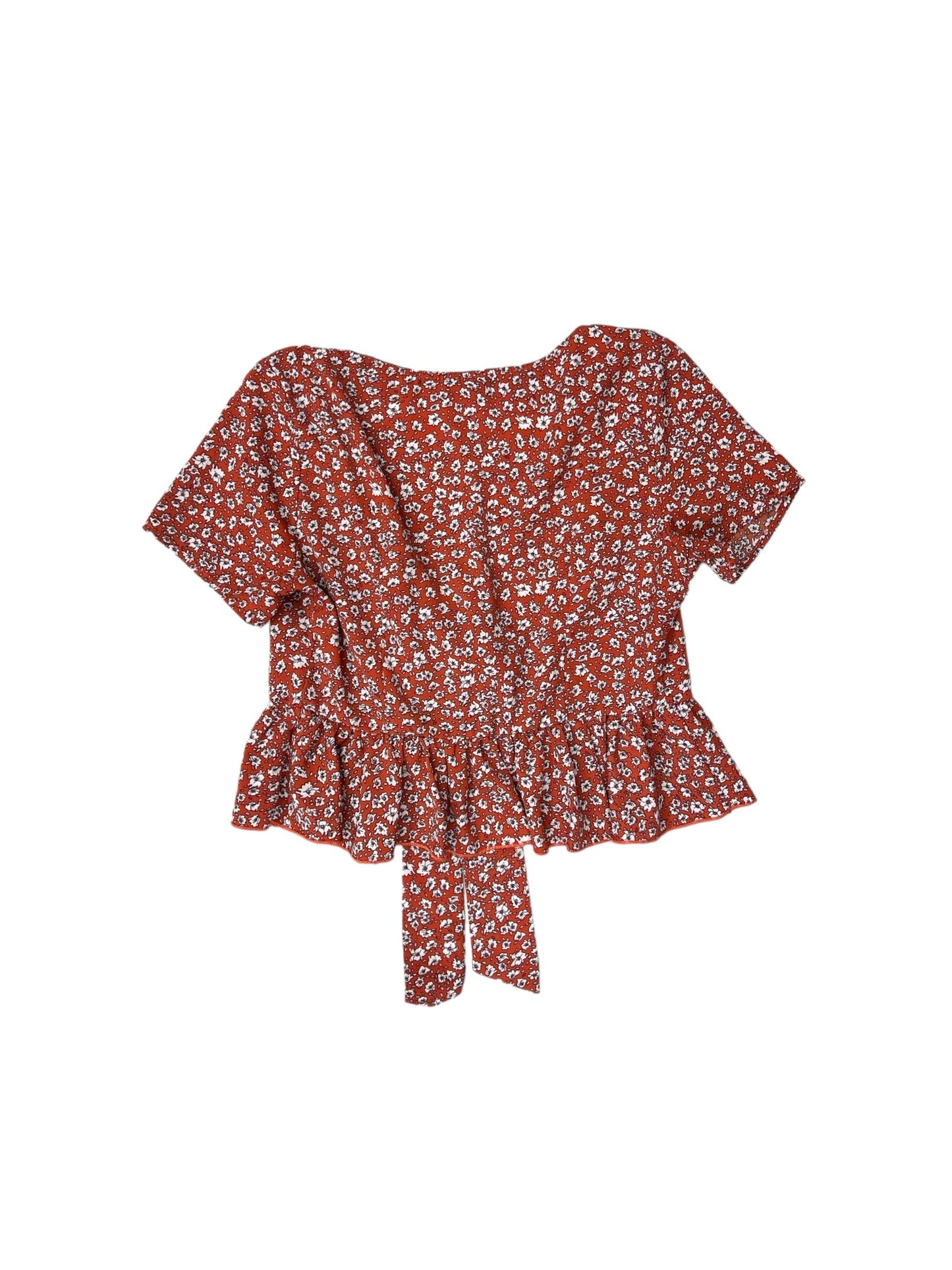 Top Short Sleeve By Shein Size: S