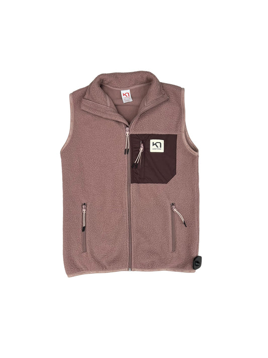 Vest Fleece By KARI TRAA  Size: Xs