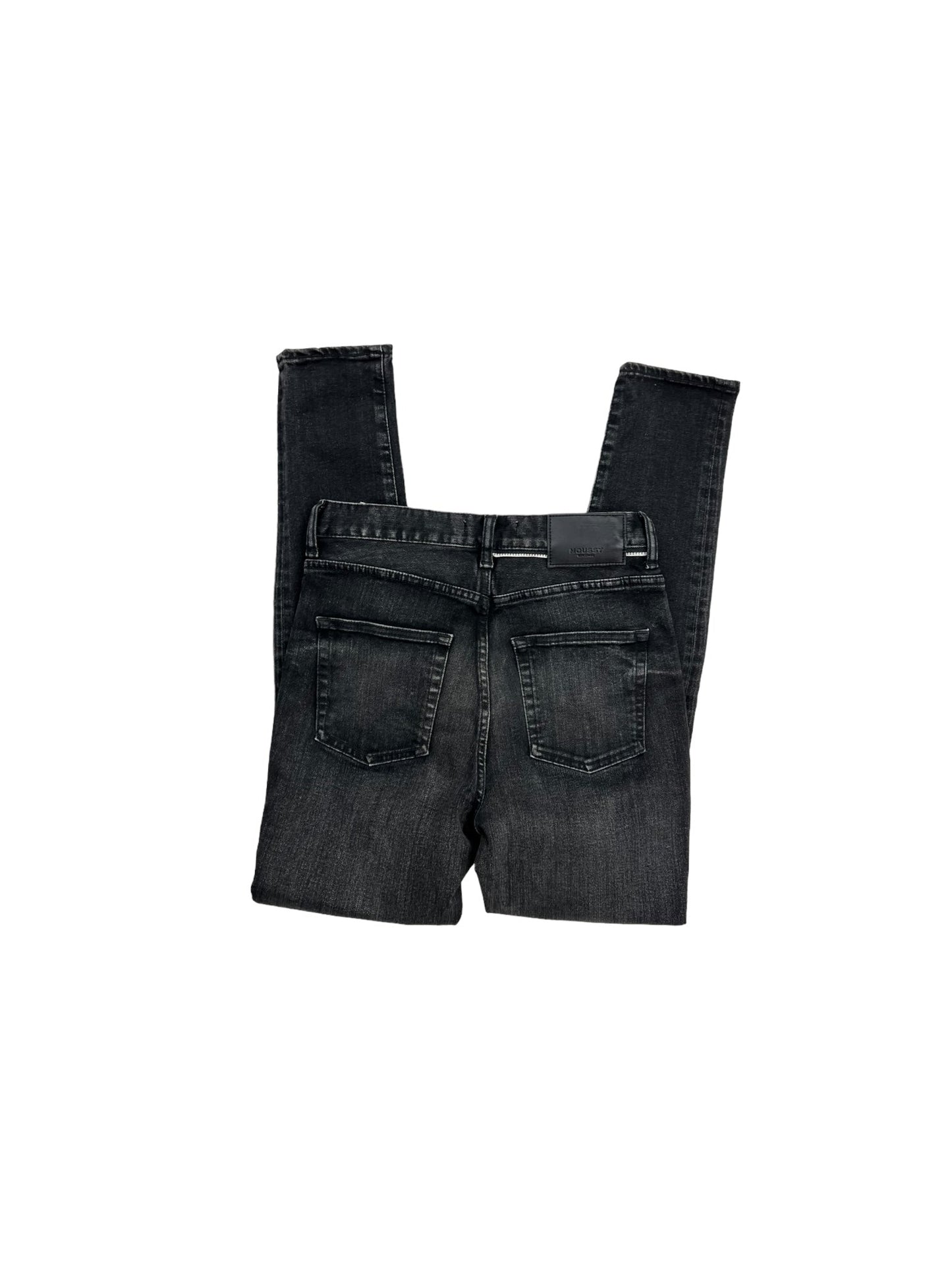 Jeans Skinny By MOUSSY In Black Denim, Size: 27