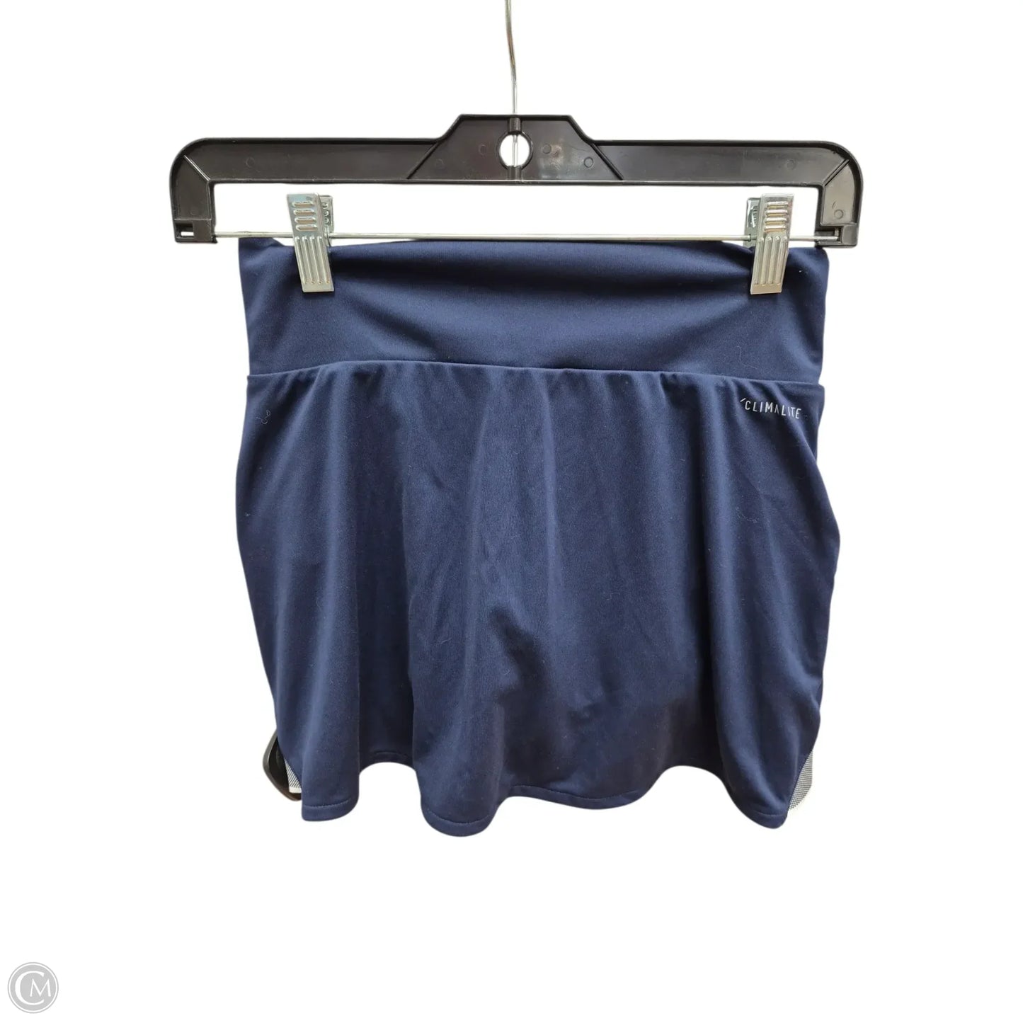 Athletic Skort By Adidas In Navy, Size: Xs