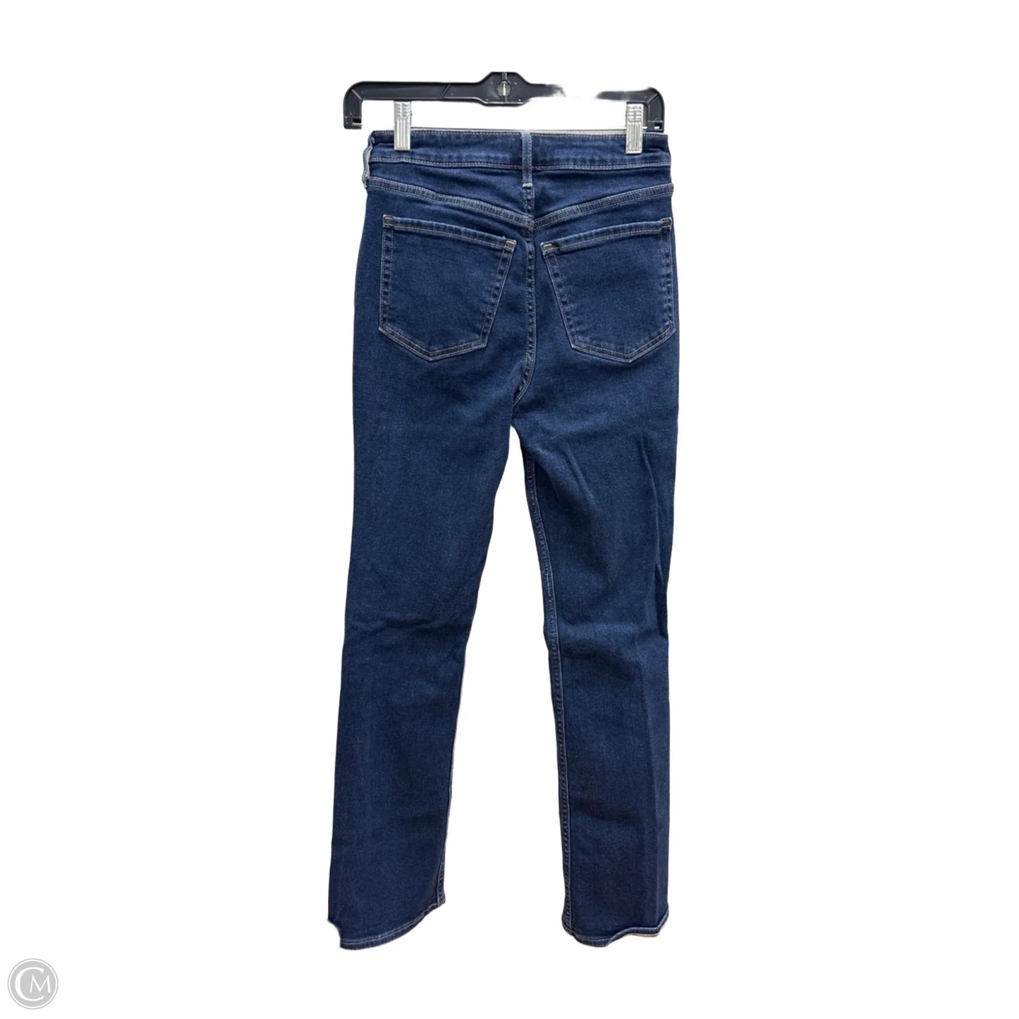 Jeans Boot Cut By Old Navy In Blue Denim, Size: 0