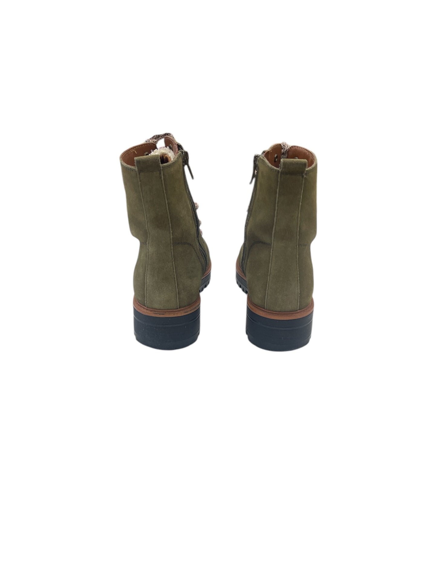 Boots Ankle Flats By Marc Fisher Size: 6.5