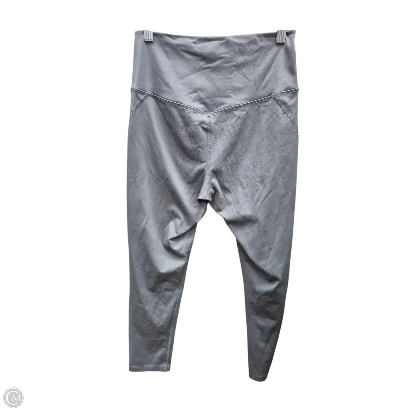 Athletic Leggings By Clothes Mentor In Grey, Size: M