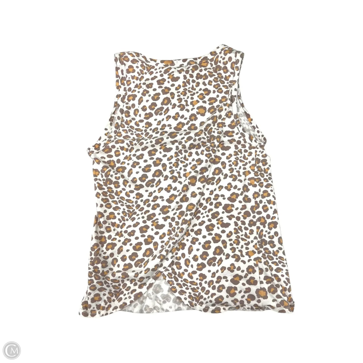 Tank Top By Dolan Left Coast In Animal Print, Size: Xs