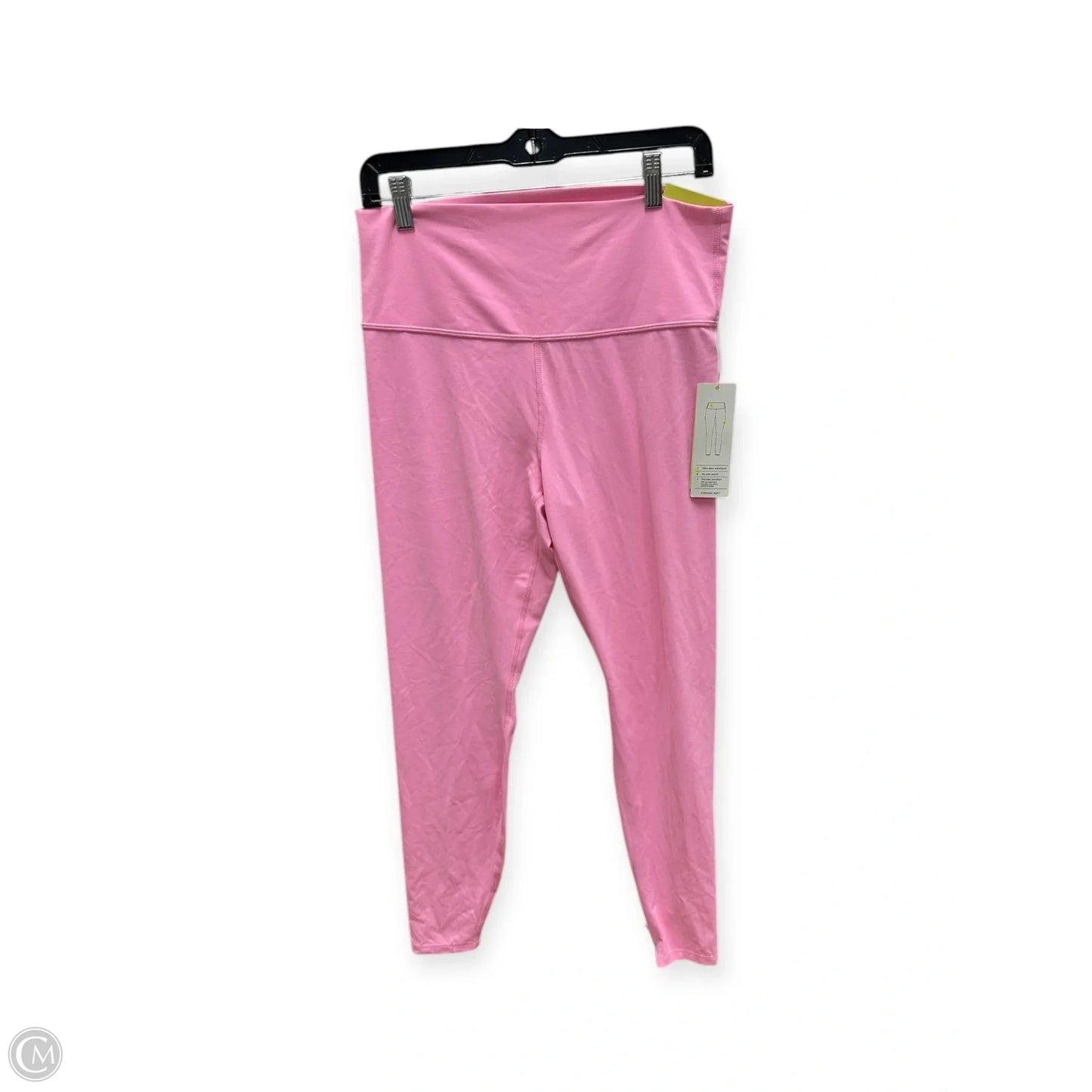 Athletic Leggings By All In Motion In Pink, Size: Xl