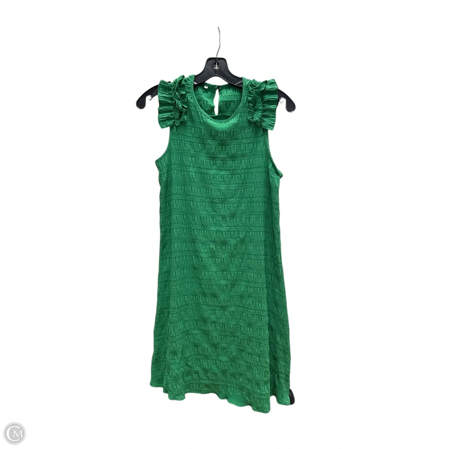 Dress Casual Short By Clothes Mentor In Green, Size: L