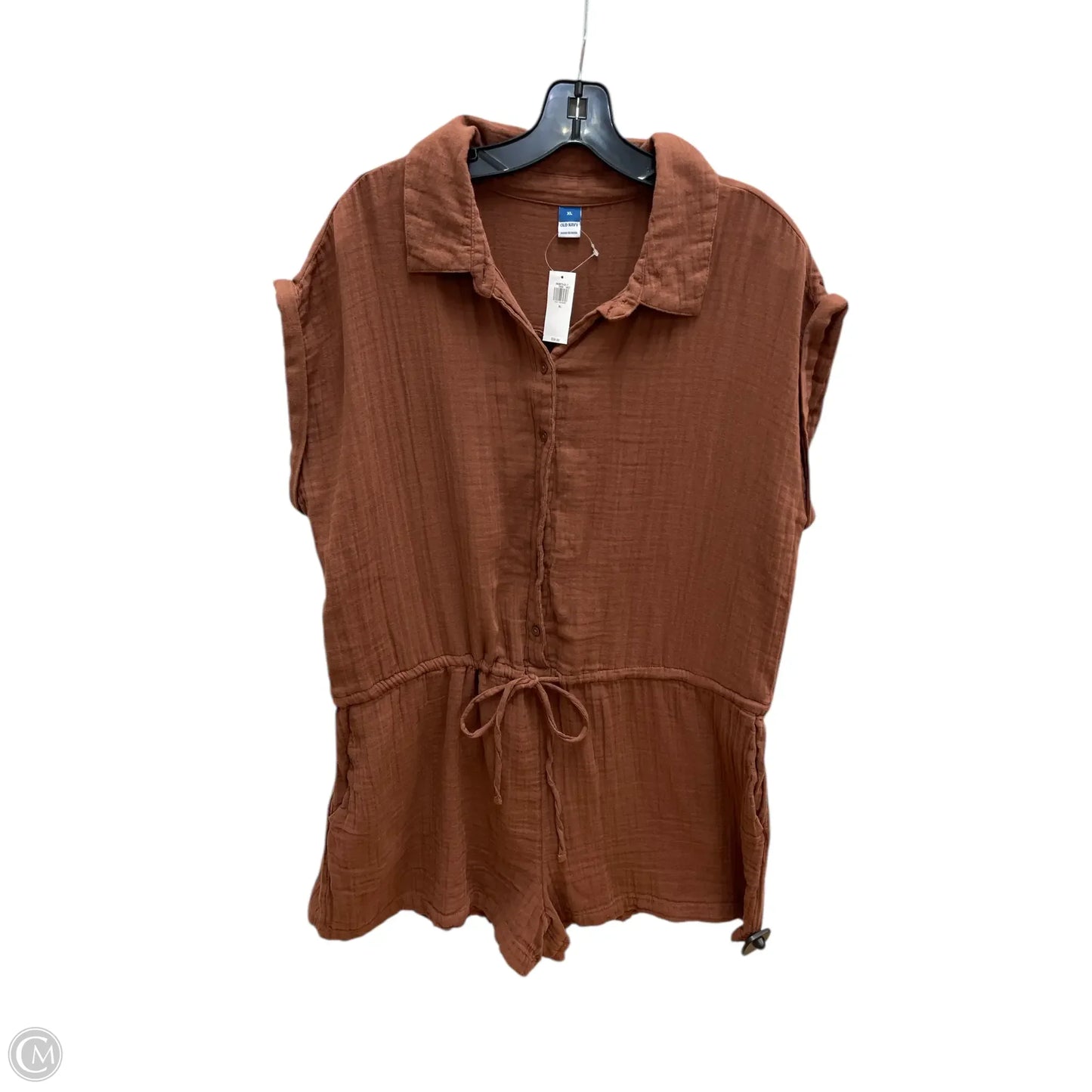 Romper By Old Navy In Brown, Size: Xl