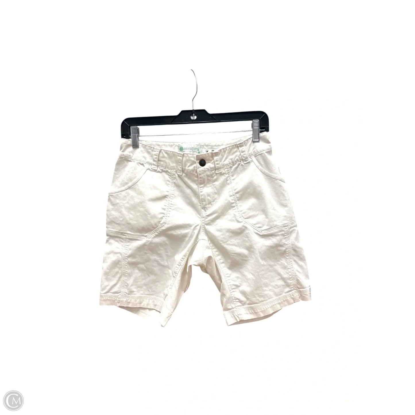 Shorts By Aventura In White, Size: 2