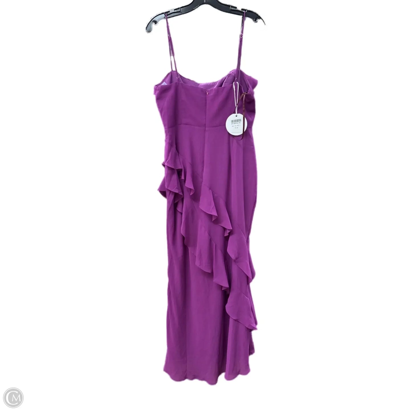 Dress Casual Maxi By Clothes Mentor In Purple, Size: L
