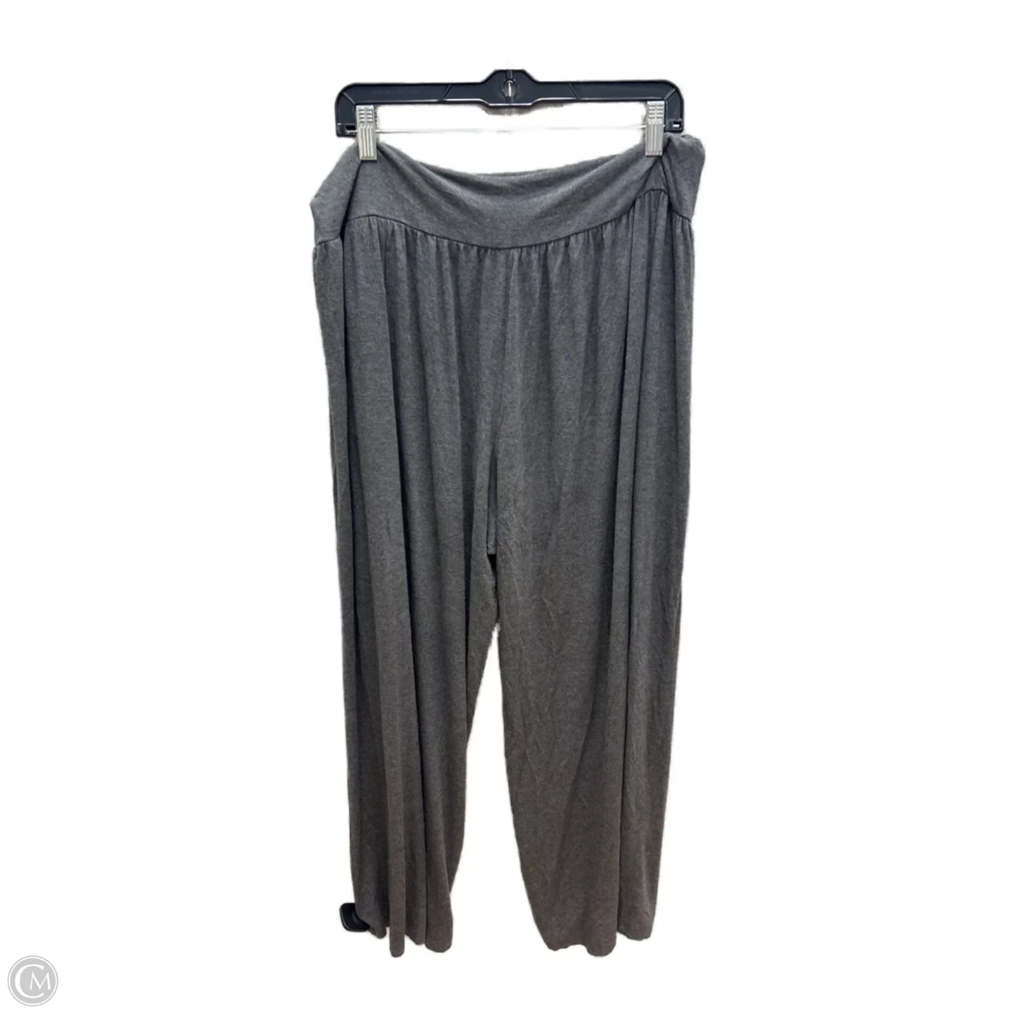 Athletic Pants By Athleta In Grey, Size: Xl
