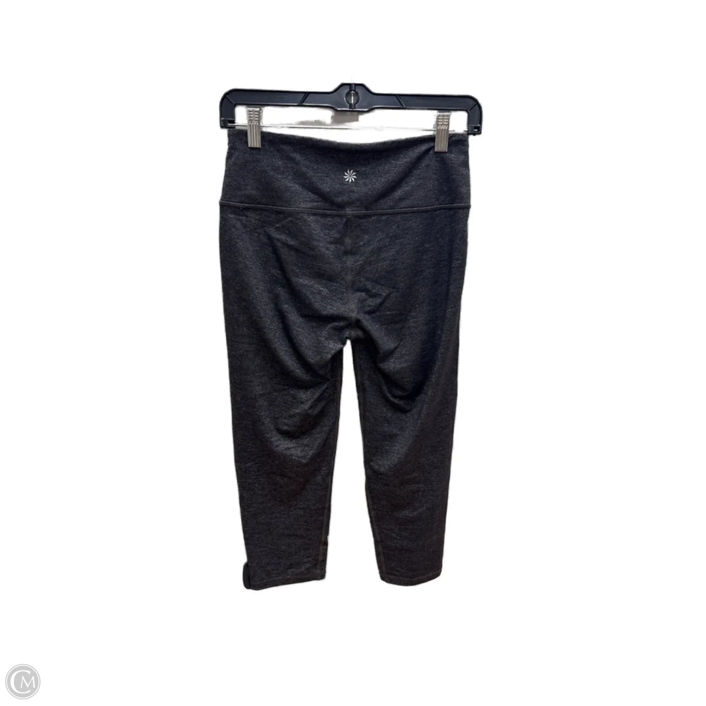 Athletic Capris By Athleta In Grey, Size: S