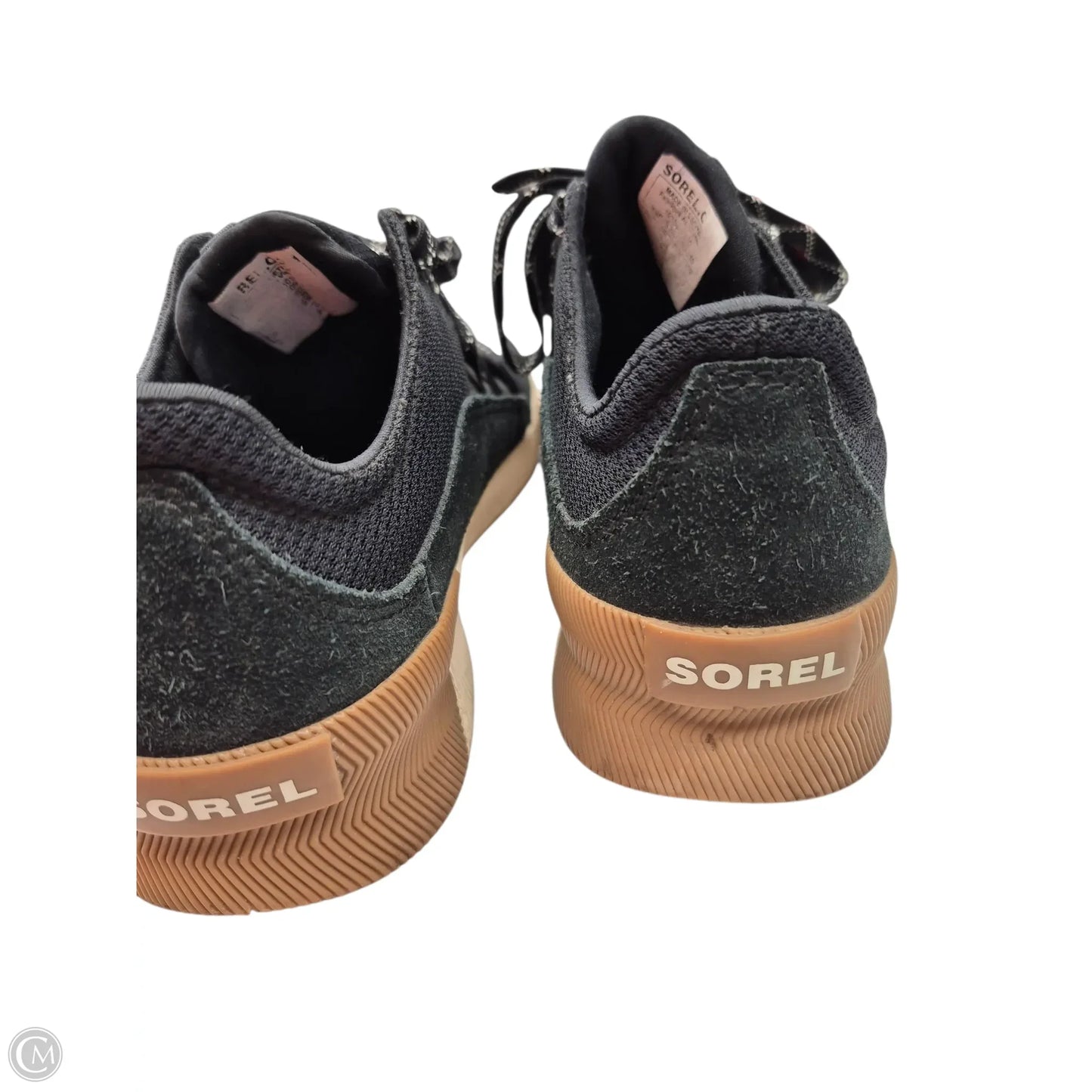 Shoes Sneakers By Sorel In Black, Size: 8