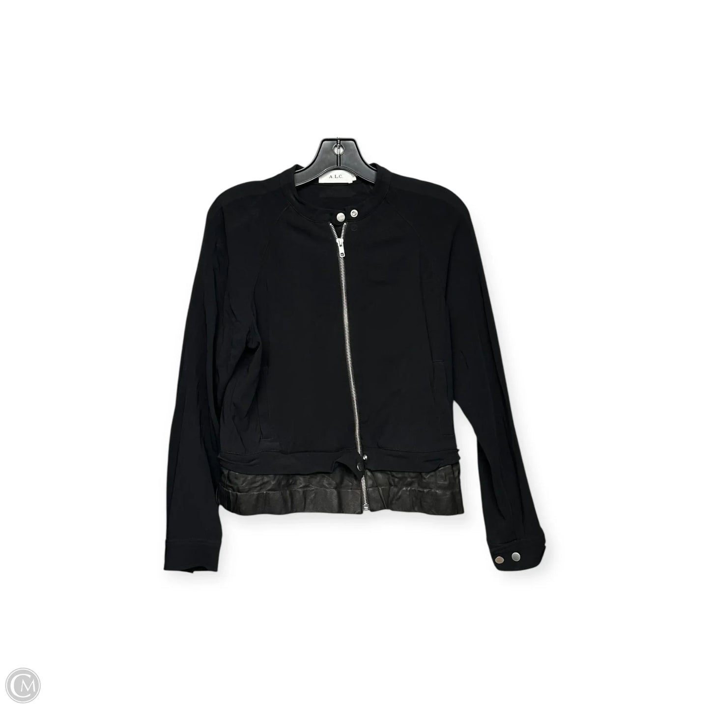 Jacket Other By Alc In Black, Size: 4