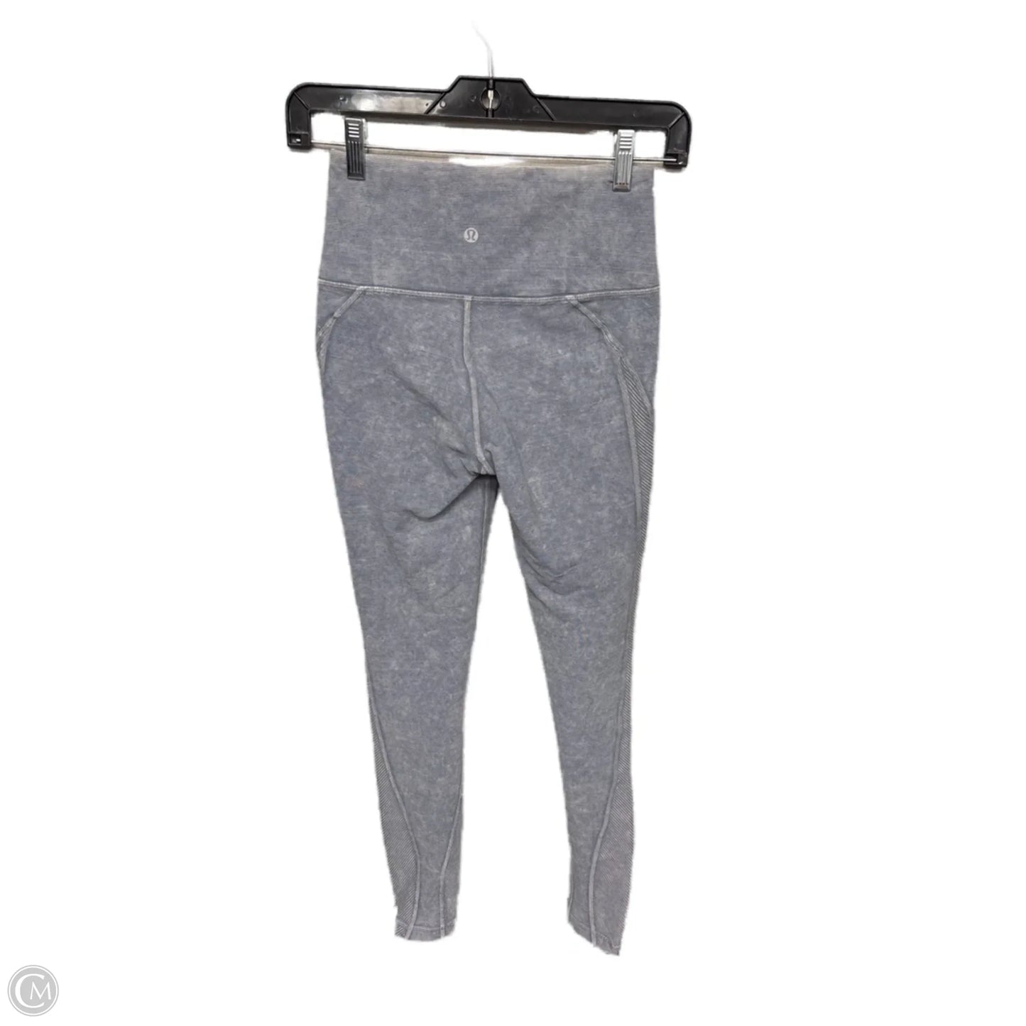 Athletic Leggings By Lululemon In Blue, Size: 2