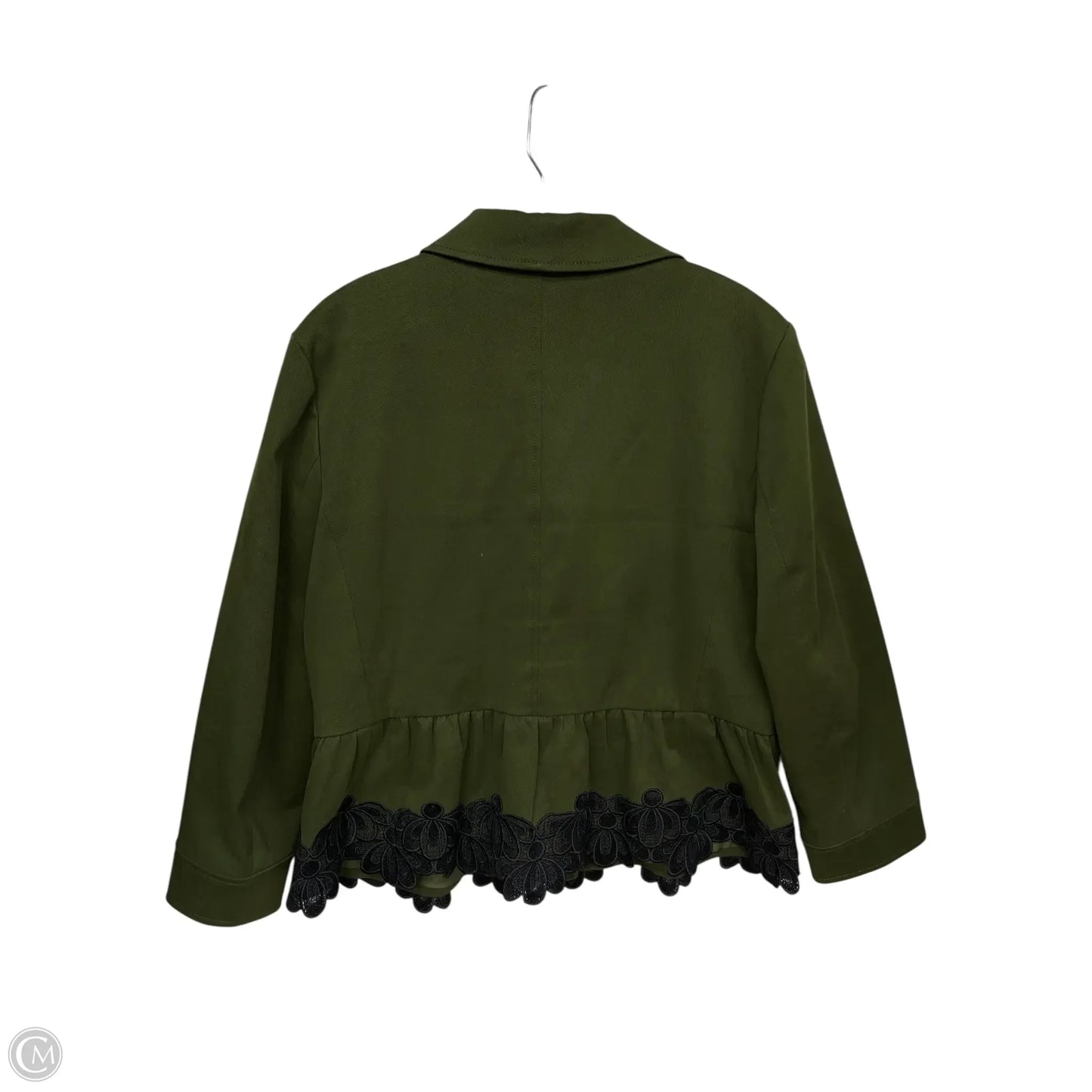 Jacket Other By Ann Taylor In Green, Size: 14