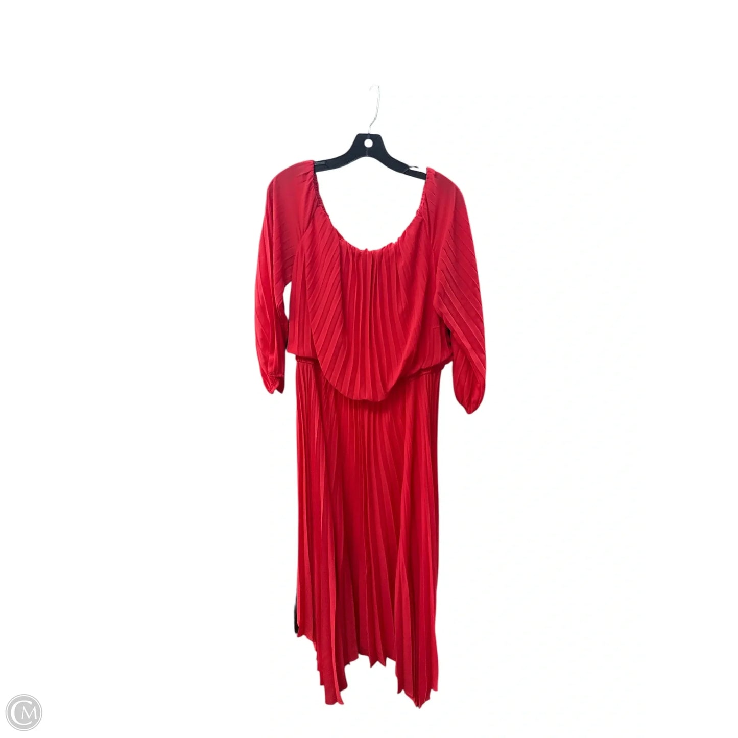 Dress By Inc In Coral, Size: Xl