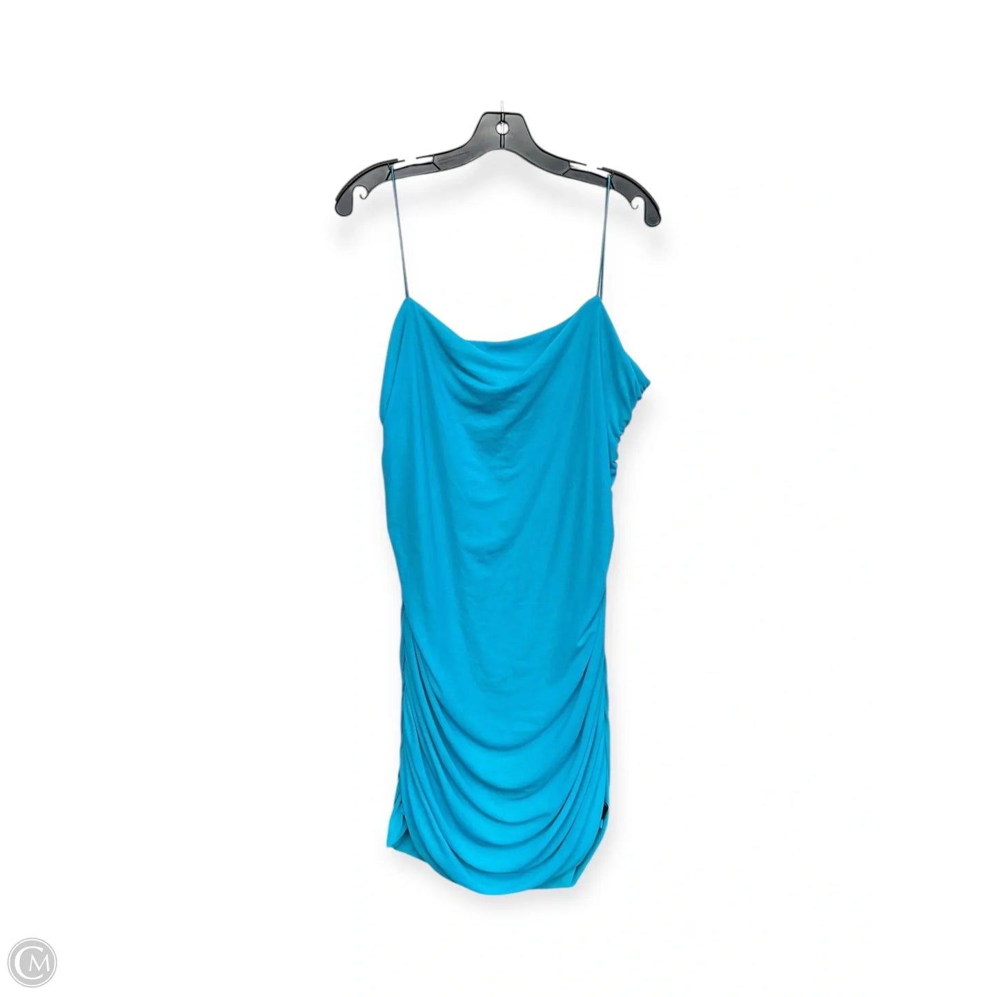 Dress Casual Short By Clothes Mentor In Teal, Size: 20