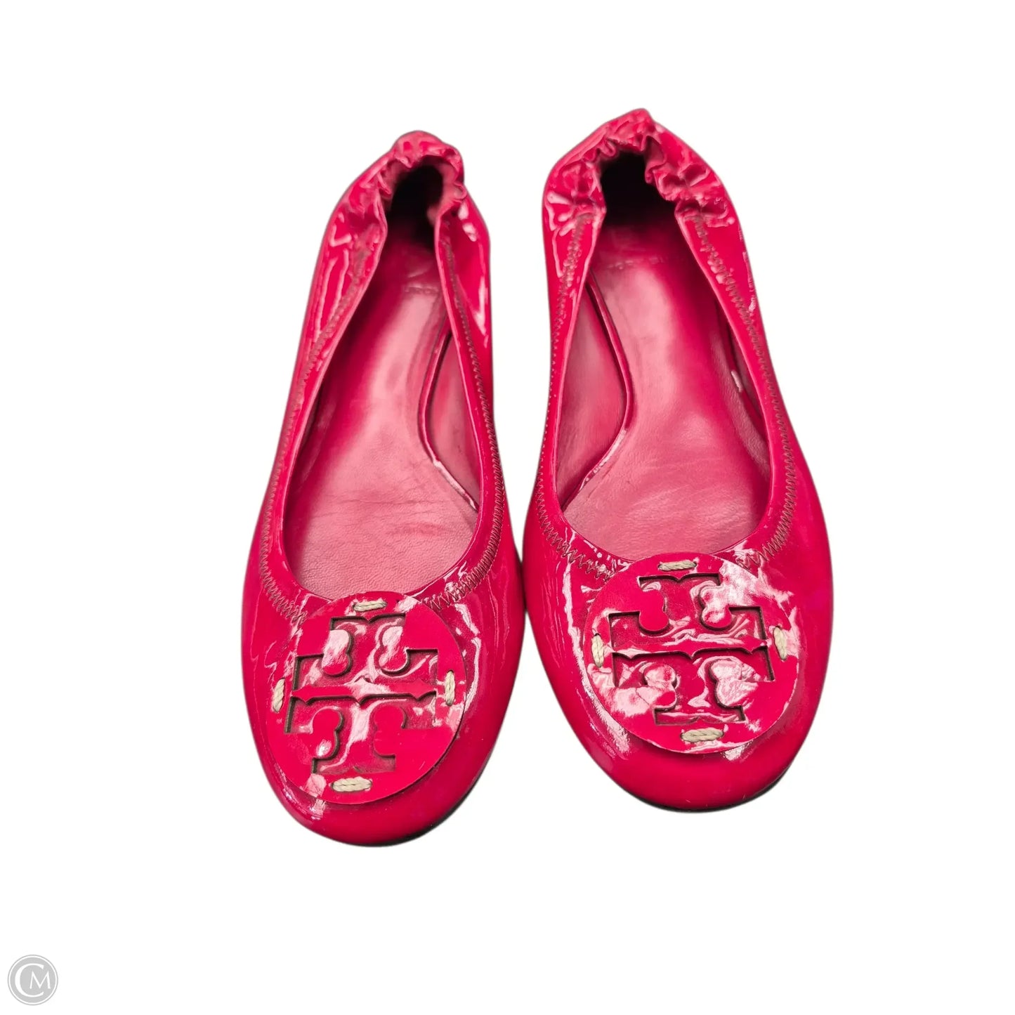 Shoes Designer By Tory Burch In Red, Size: 7