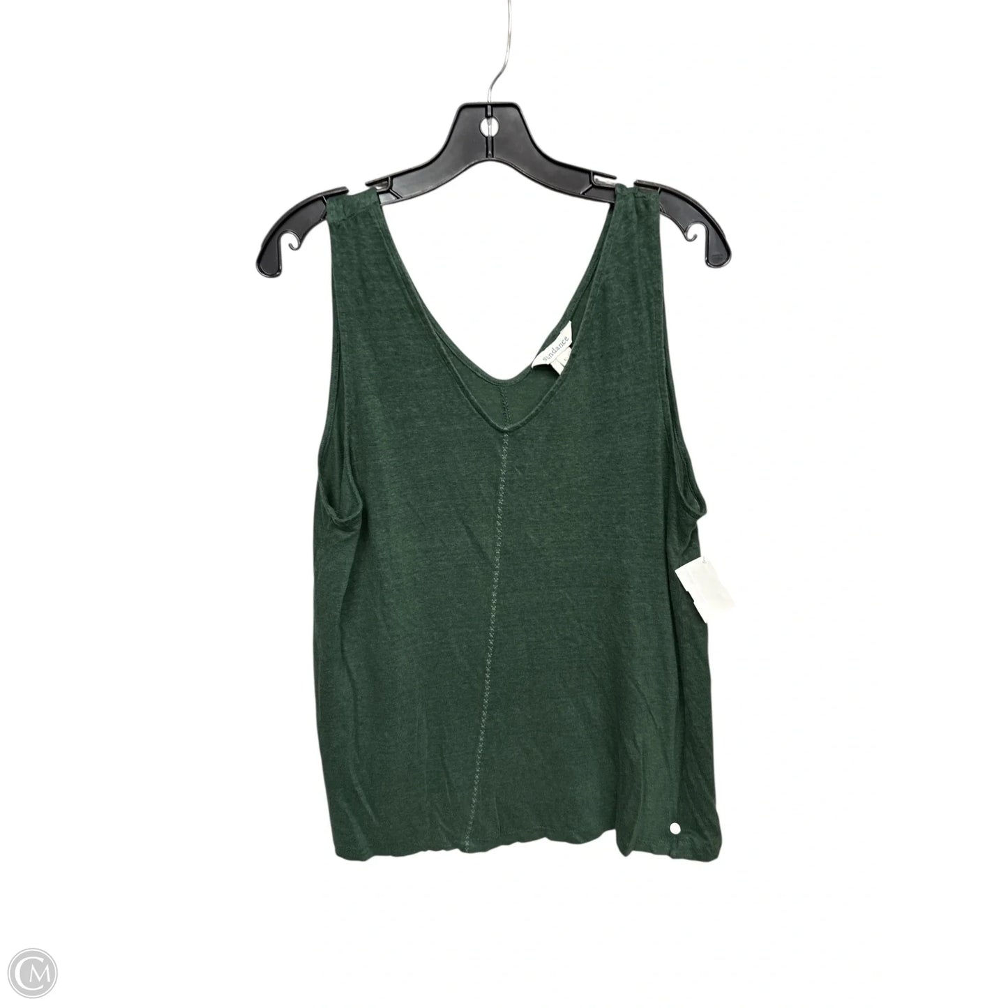 Top Sleeveless By Sundance In Green, Size: L