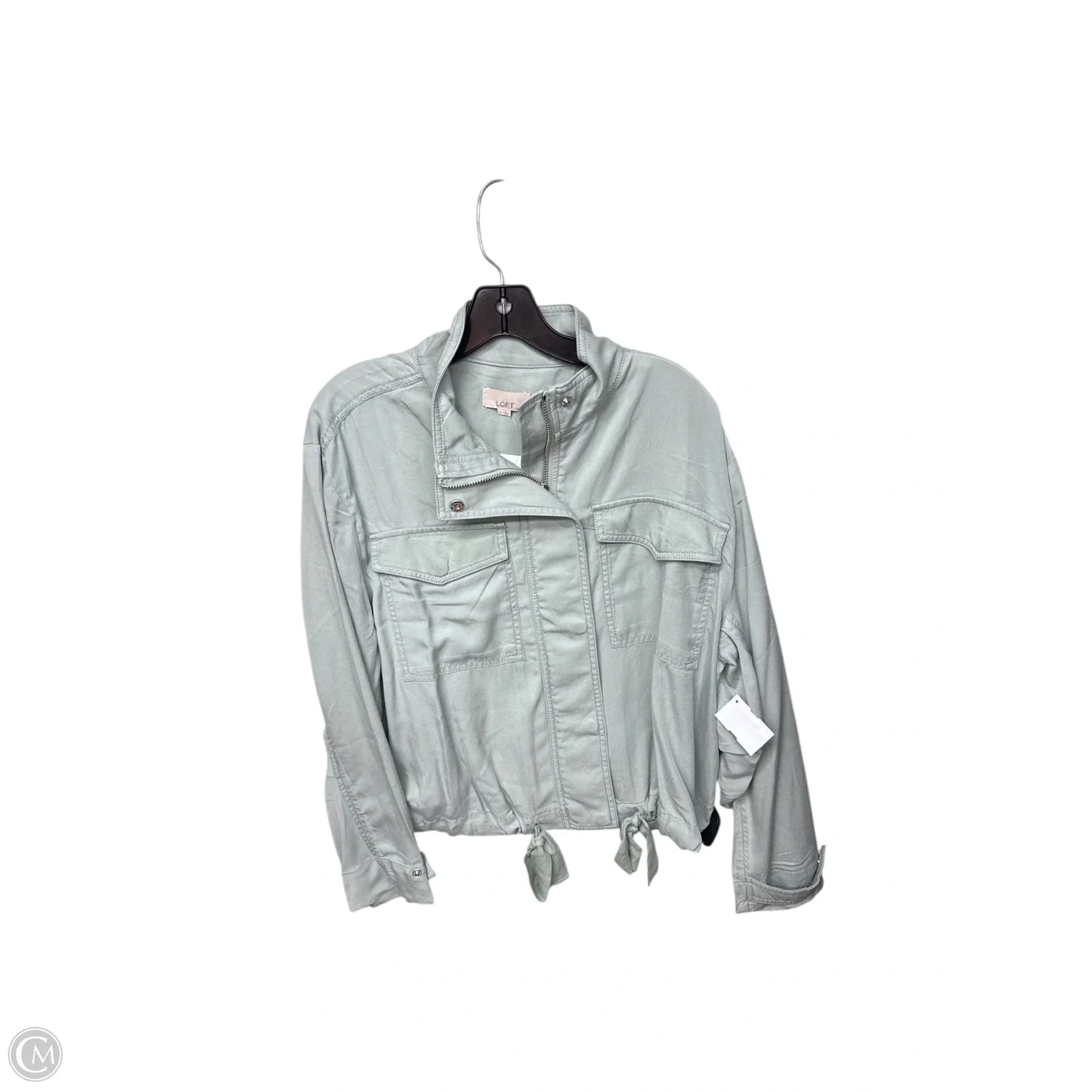 Jacket Other By J. Crew In Green, Size: L
