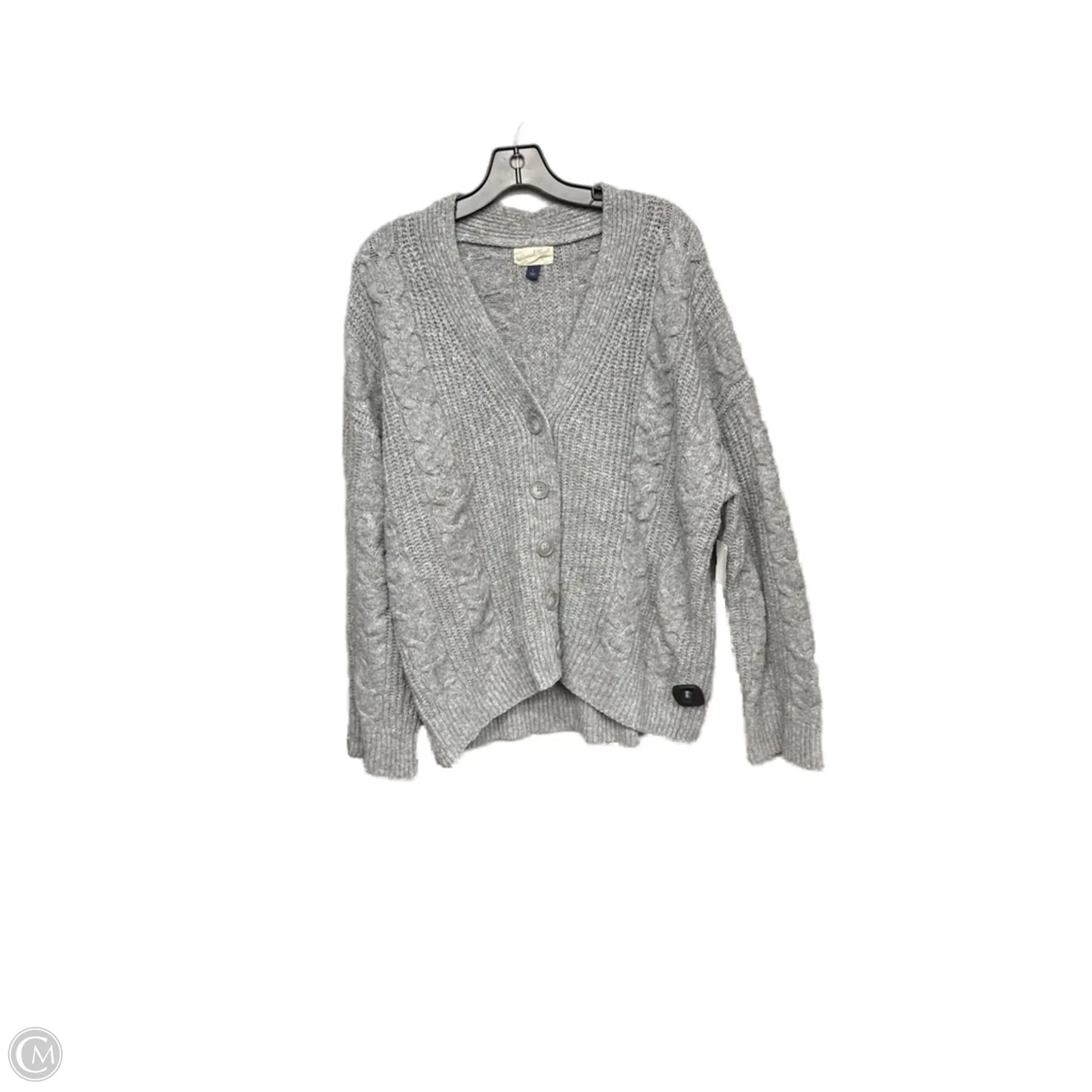 Cardigan By Universal Thread In Grey, Size: L