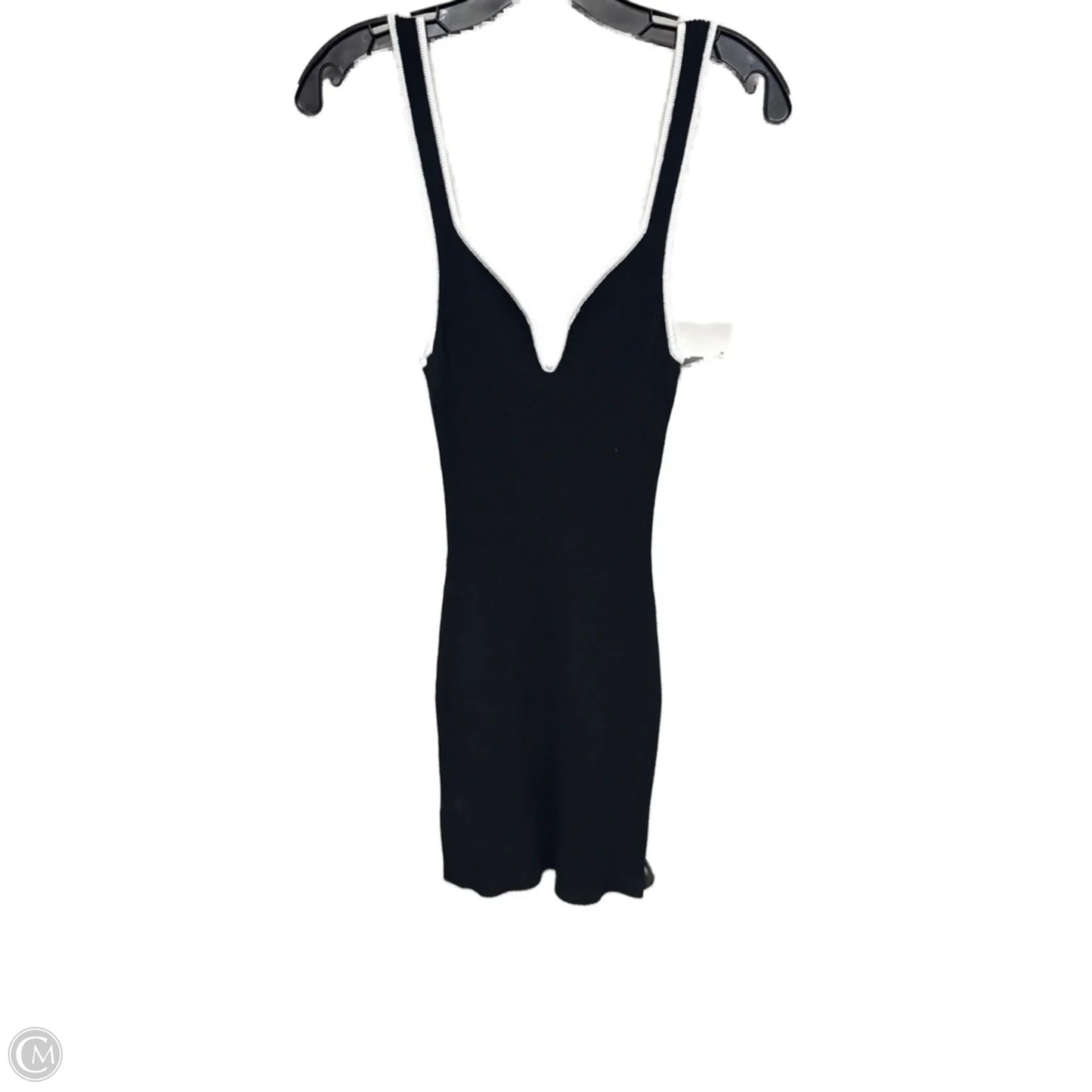 Dress Casual Short By Abercrombie And Fitch In Black & White, Size: S