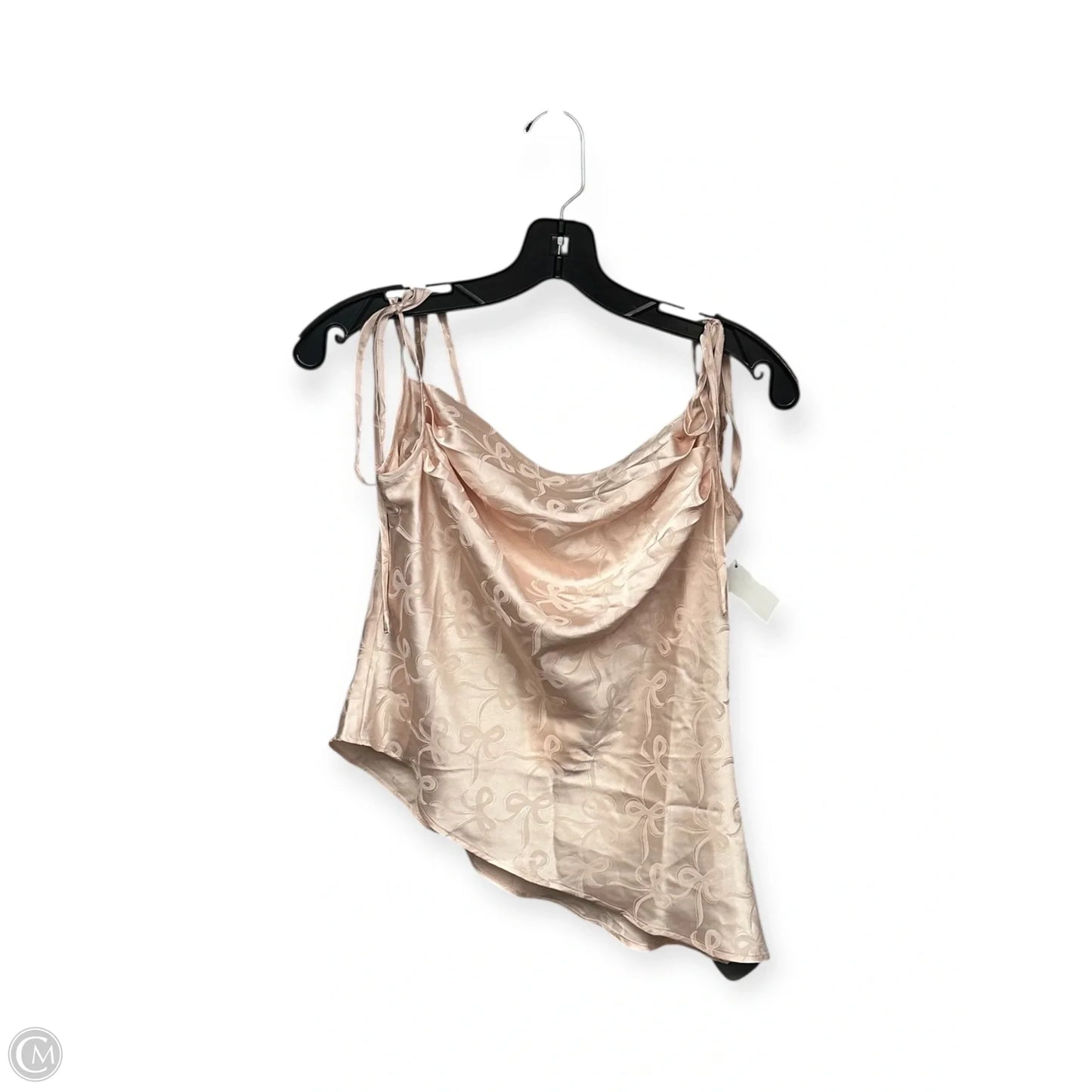 Top Sleeveless By Promesa In Pink, Size: M