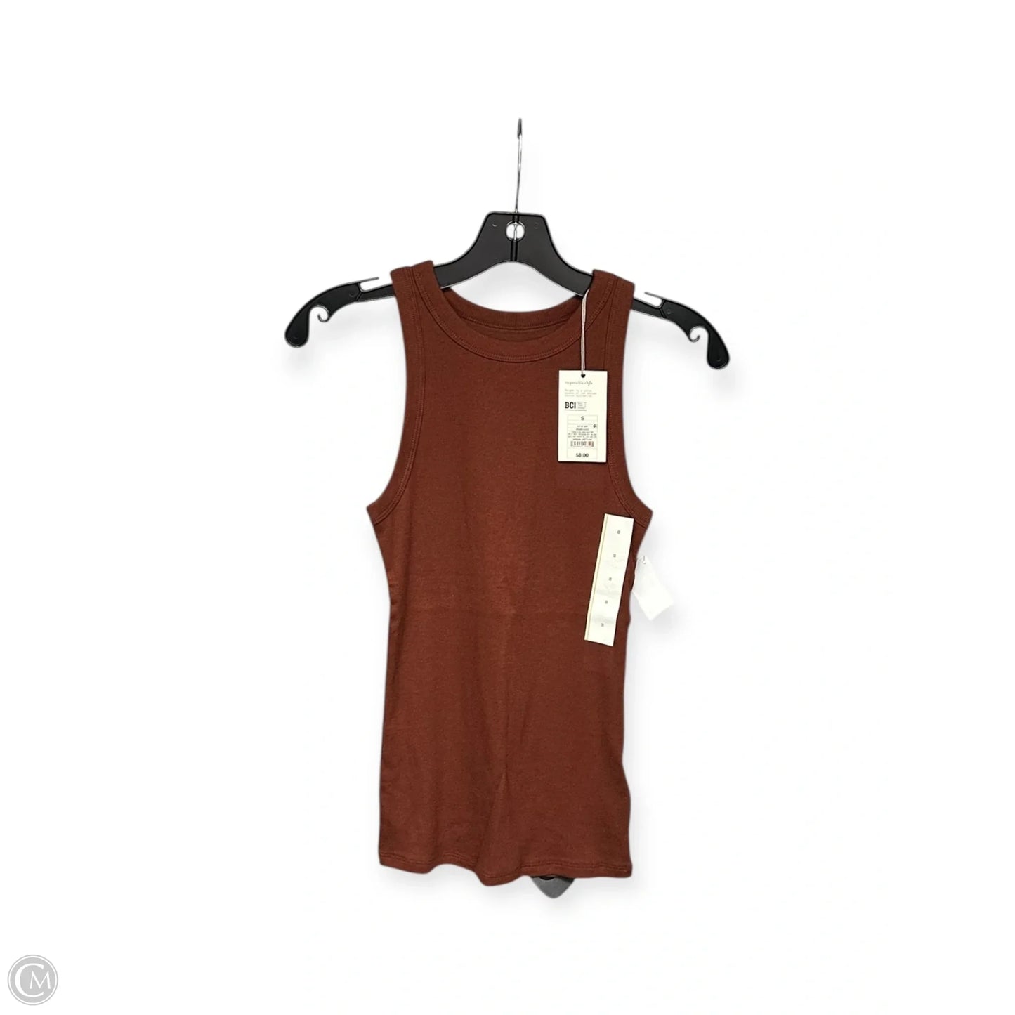 Tank Top By A New Day In Brown, Size: S