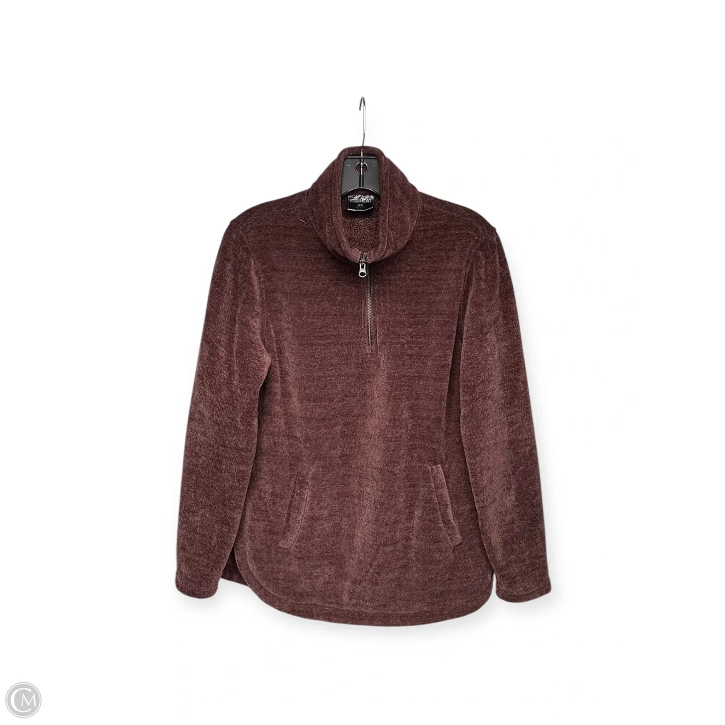 Athletic Jacket By 32 Degrees In Purple, Size: S