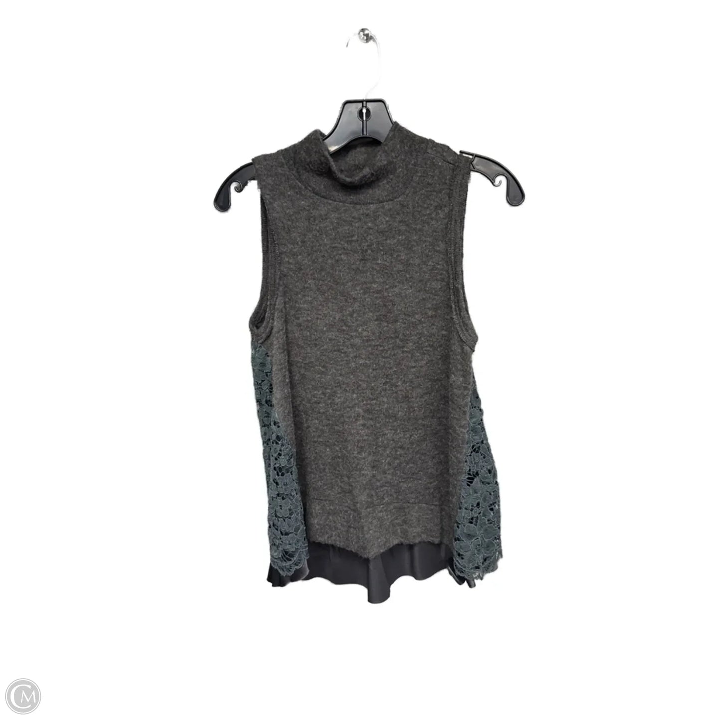 Sweater By Moth In Grey, Size: S