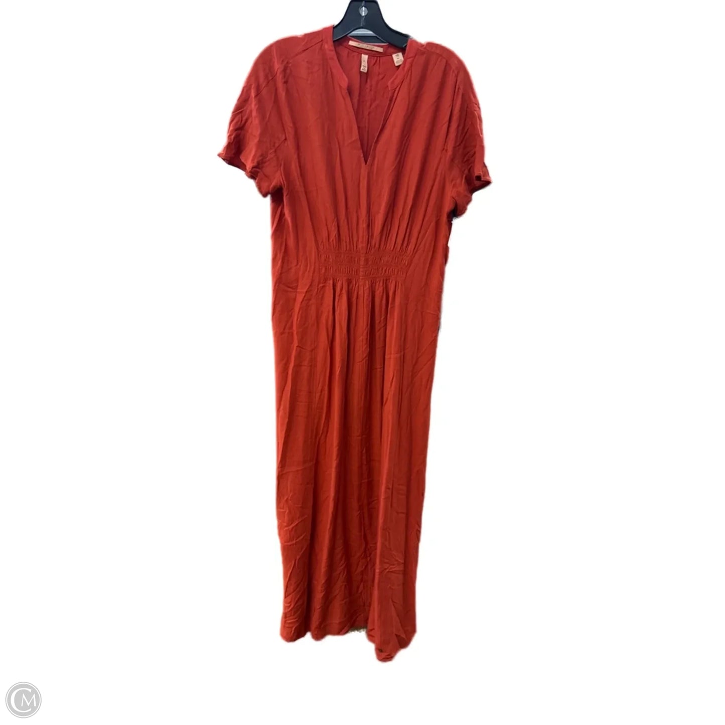 Dress Casual Maxi By Scotch & Soda In Orange, Size: Xl
