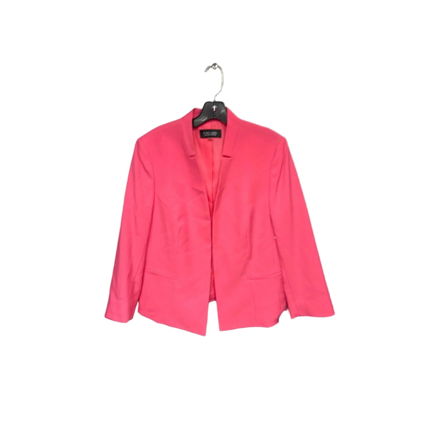 Blazer By Black Label In Pink, Size: 14