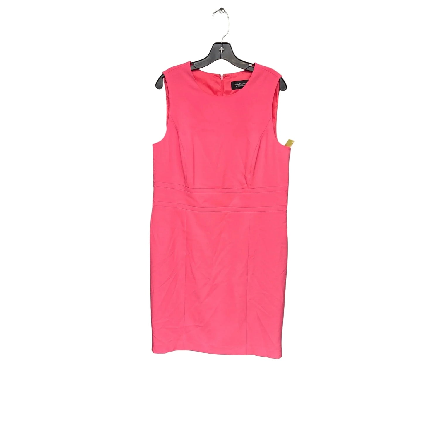 Dress Casual Short By Black Label In Pink, Size: 16