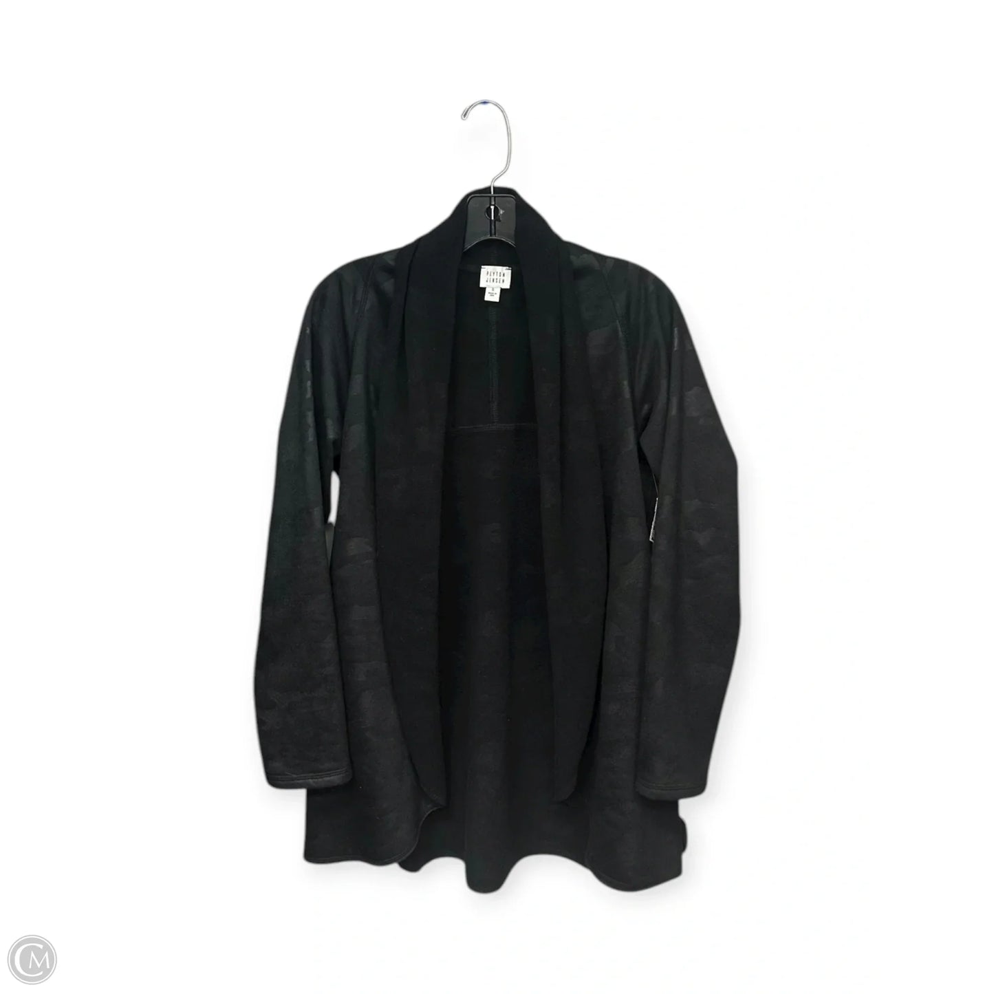 Cardigan By Peyton Jensen In Black, Size: S