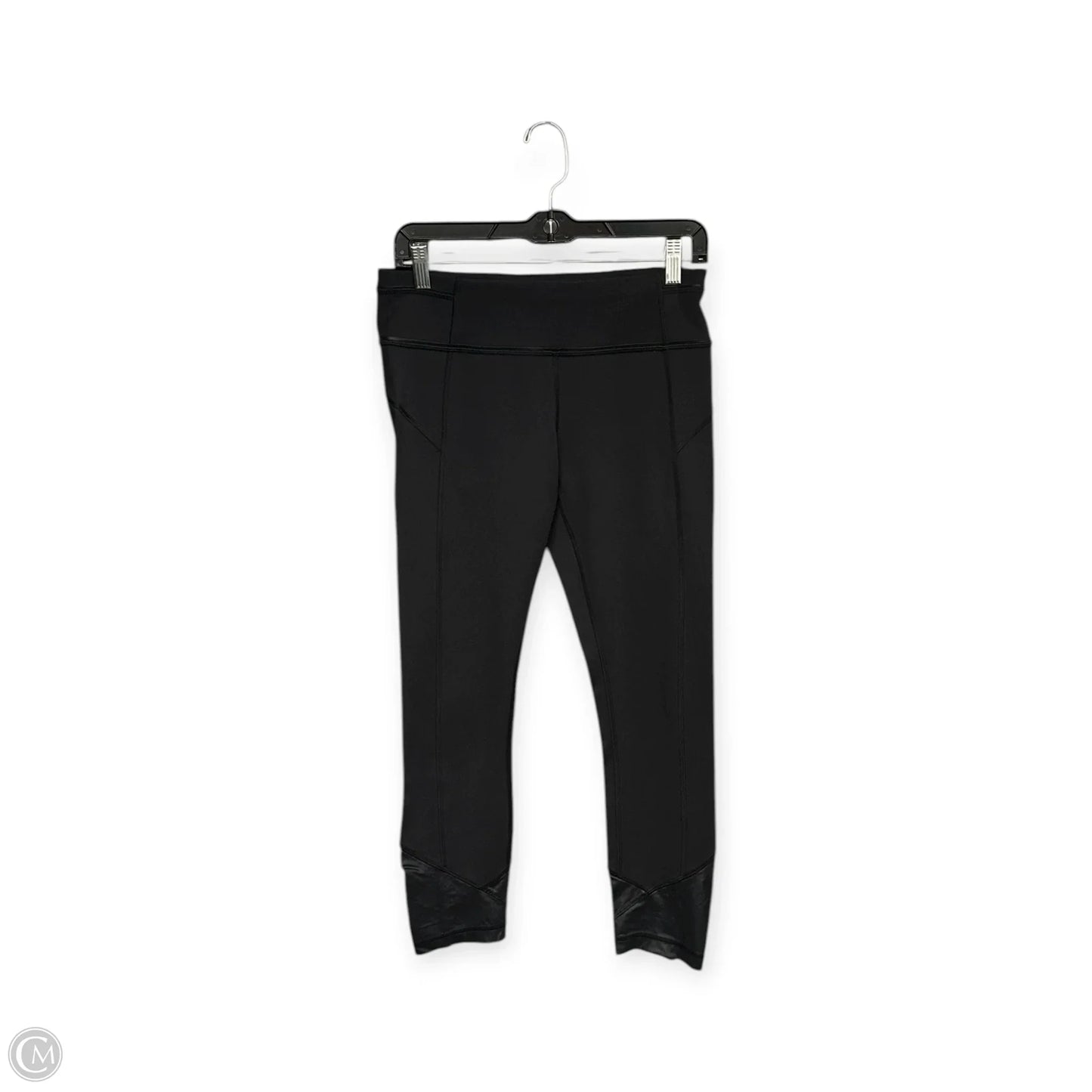 Athletic Leggings By Lululemon In Black, Size: 8