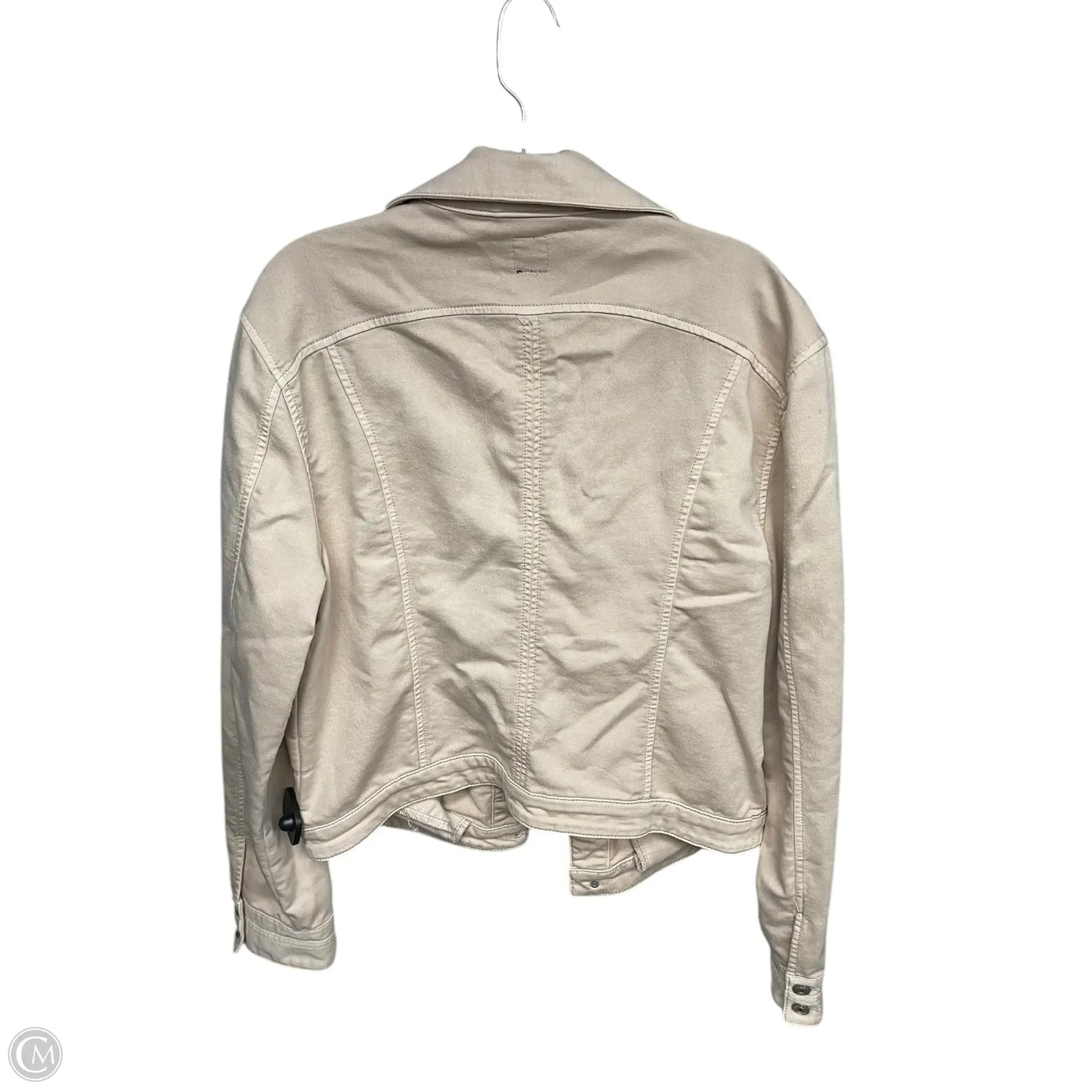 Jacket Denim By Jag In Tan, Size: Xl