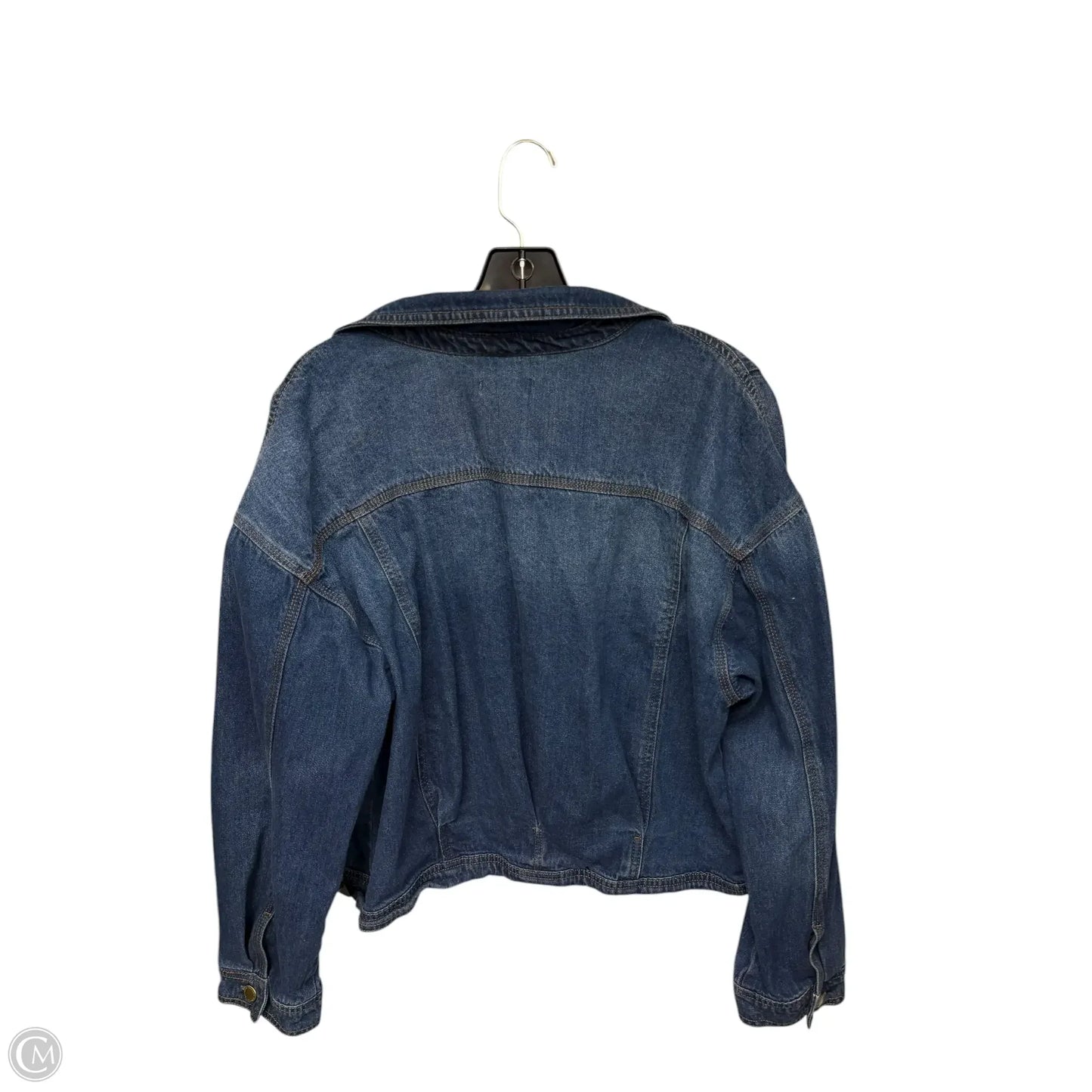 Jacket Denim By Democracy In Blue Denim, Size: Xl