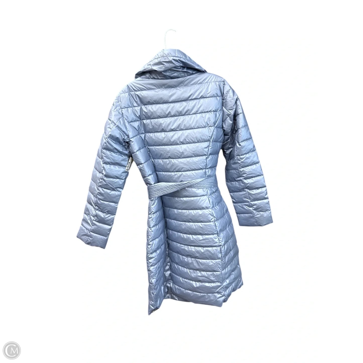 Jacket Puffer & Quilted By Venus In Blue, Size: 4