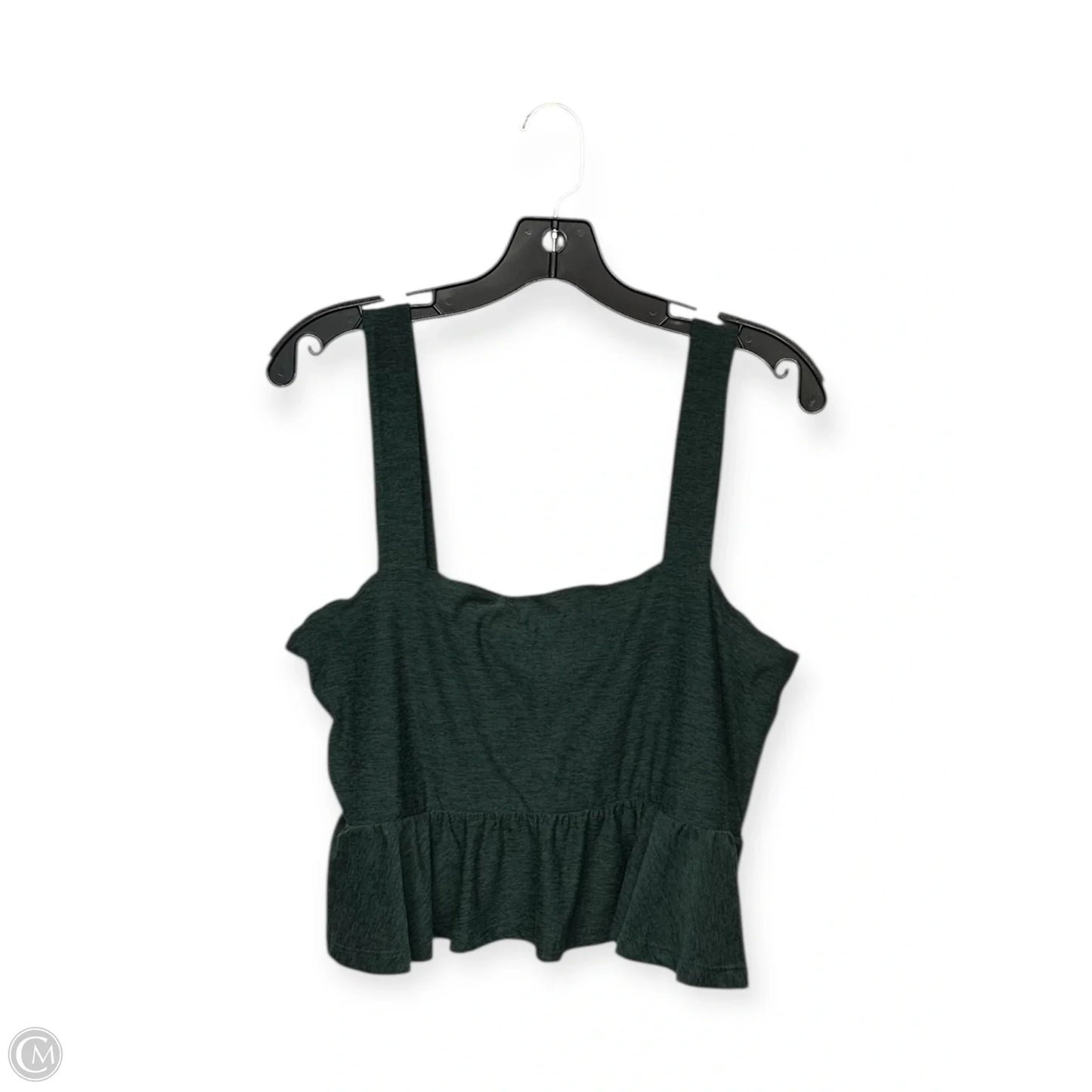 Athletic Tank Top By Beyond Yoga In Green, Size: M