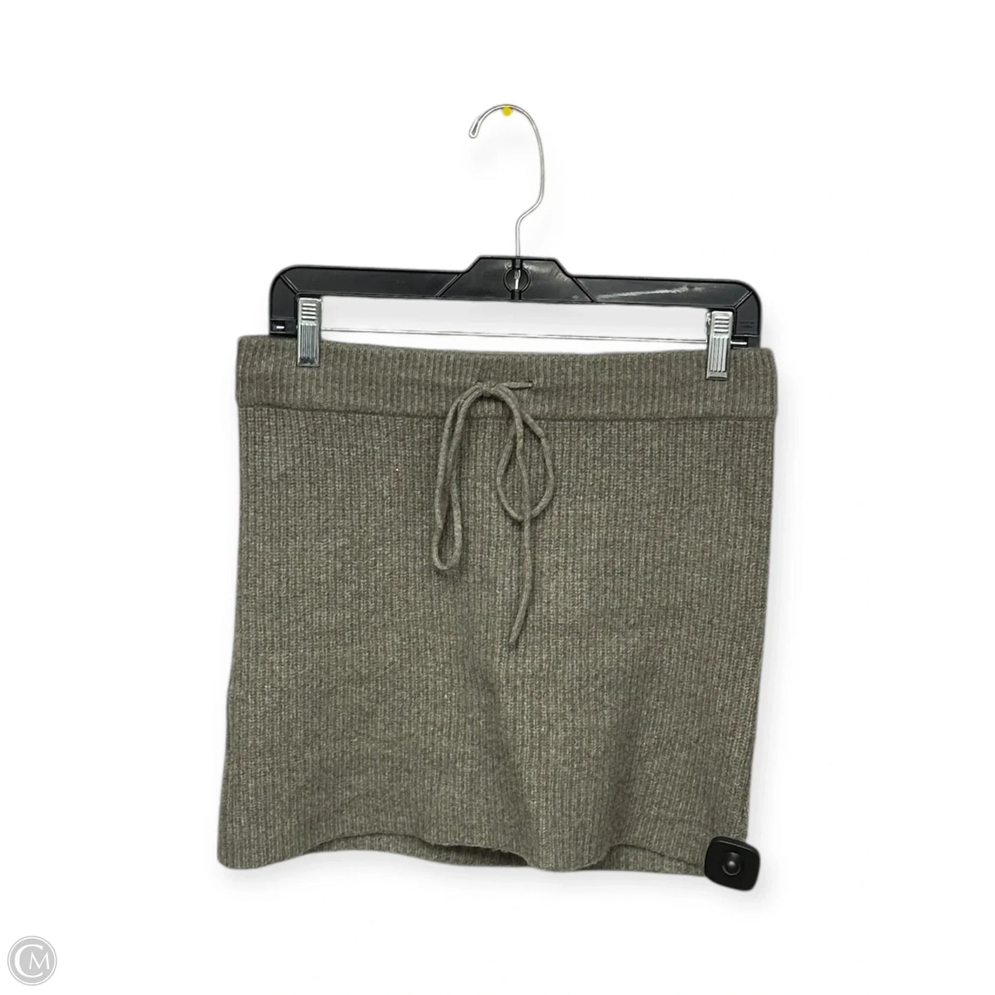 Skirt Mini & Short By Madewell In Green, Size: M