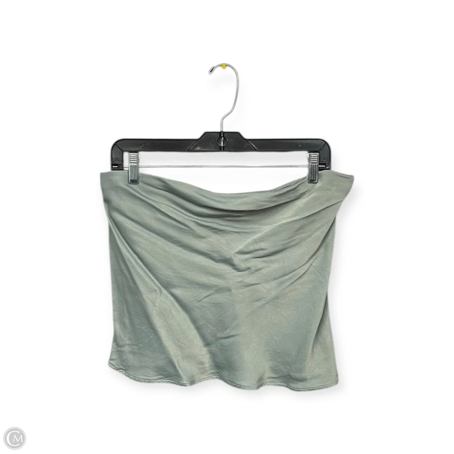 Top Sleeveless By Anthropologie In Green, Size: S