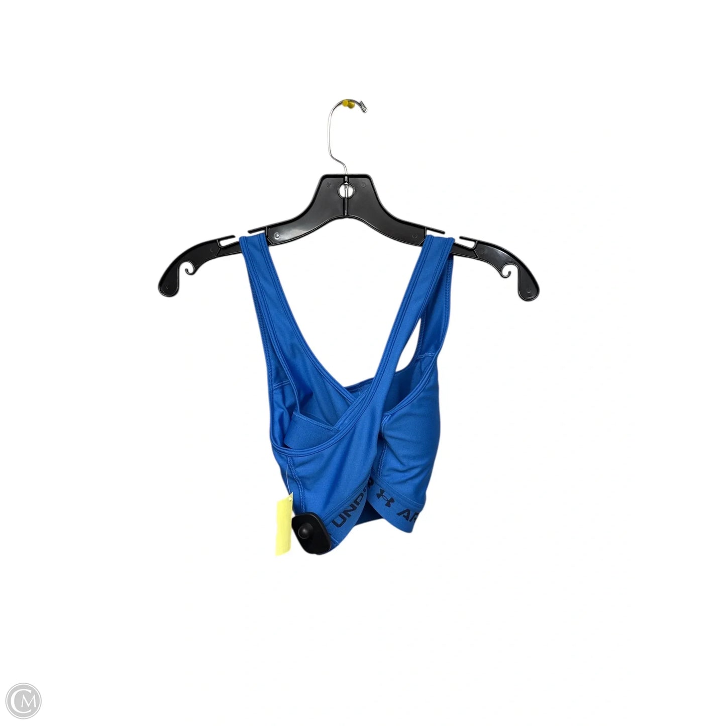 Athletic Bra By Under Armour In Blue, Size: L
