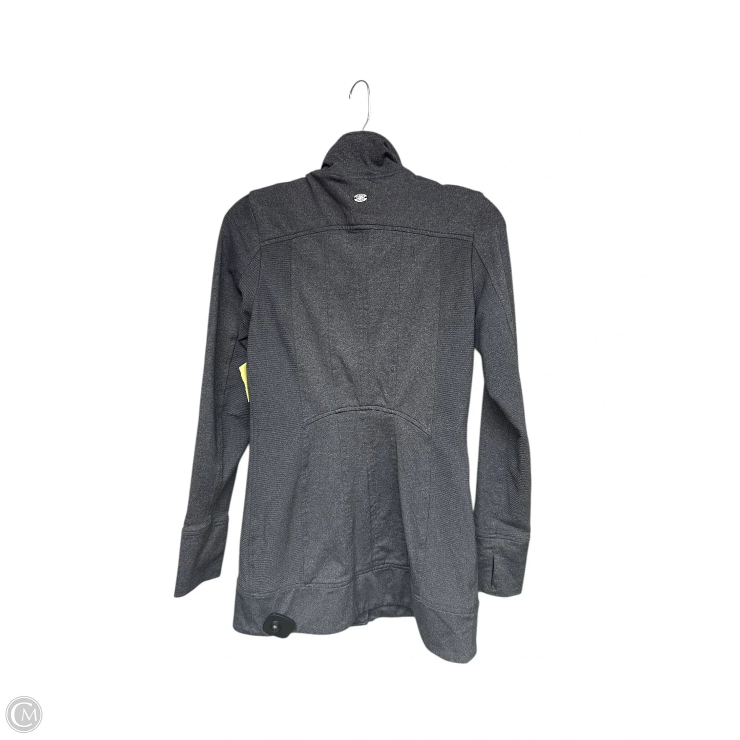 Athletic Jacket By Athleta In Grey, Size: Xs