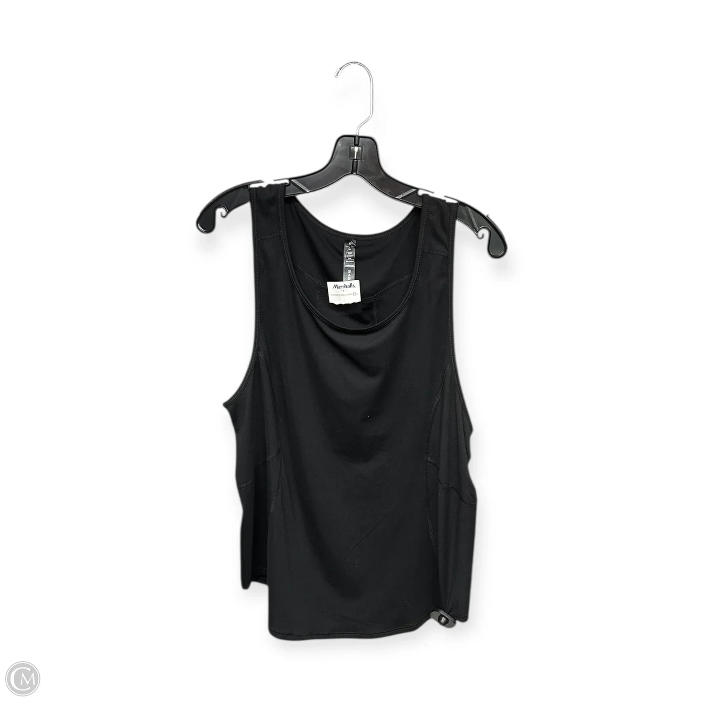 Athletic Tank Top By Yogalicious In Black, Size: Xl