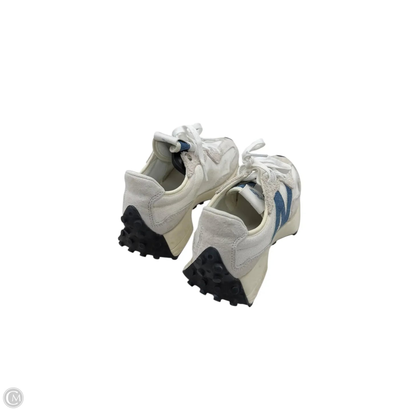 Shoes Athletic By New Balance In Blue & White, Size: 6