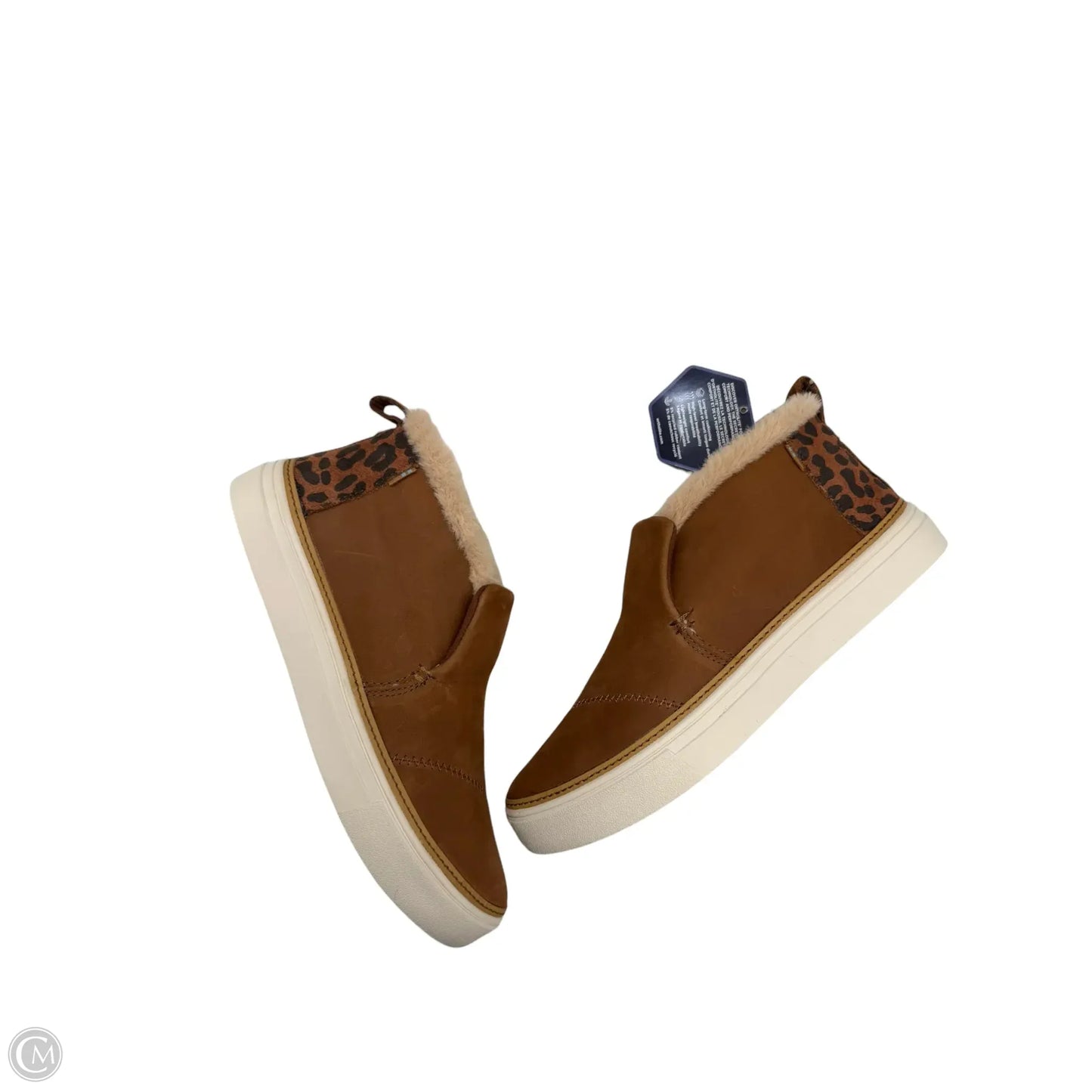 Shoes Flats By Toms In Brown, Size: 7.5