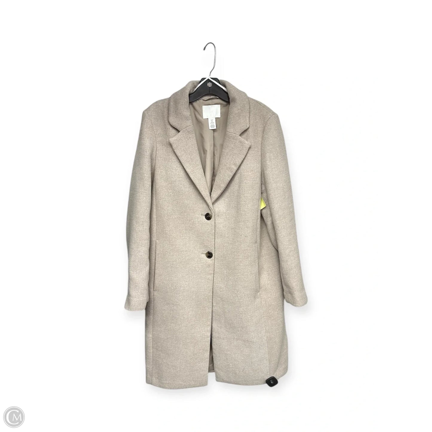 Jacket Other By H&m In Tan, Size: S